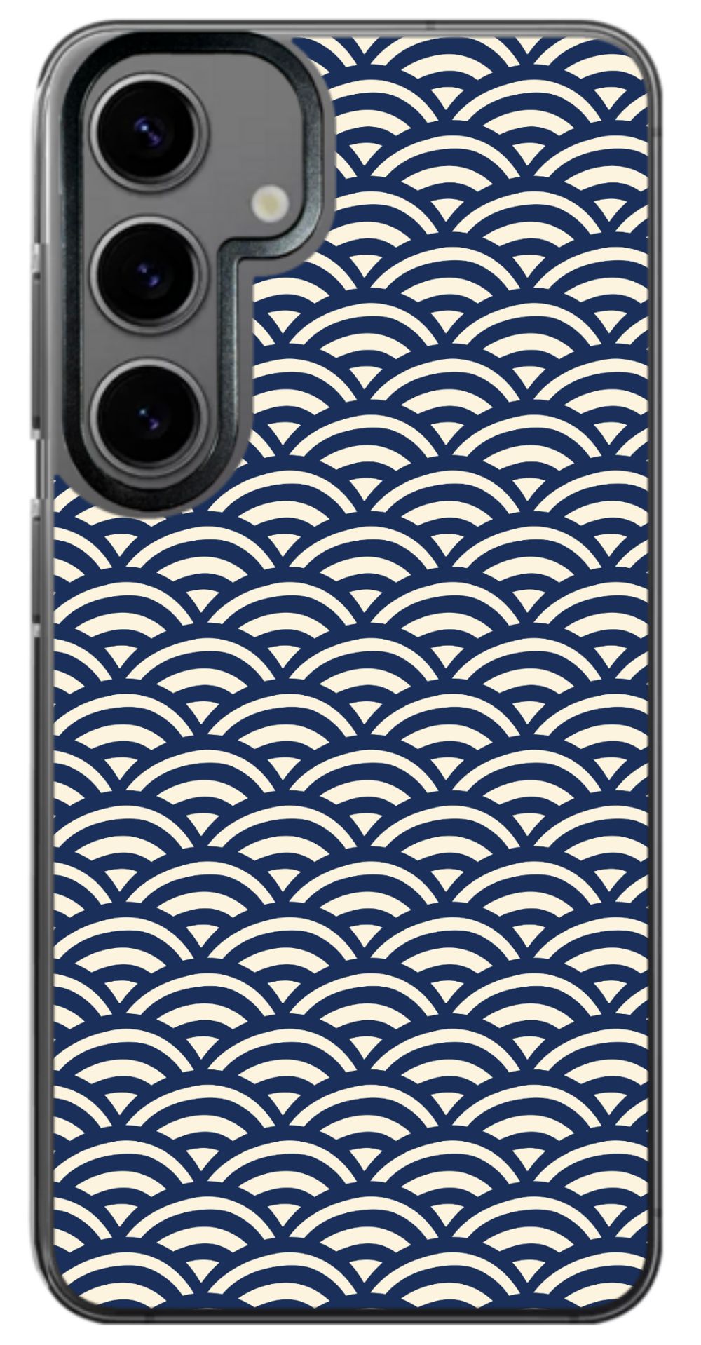Seigaiha Wave Phone Case