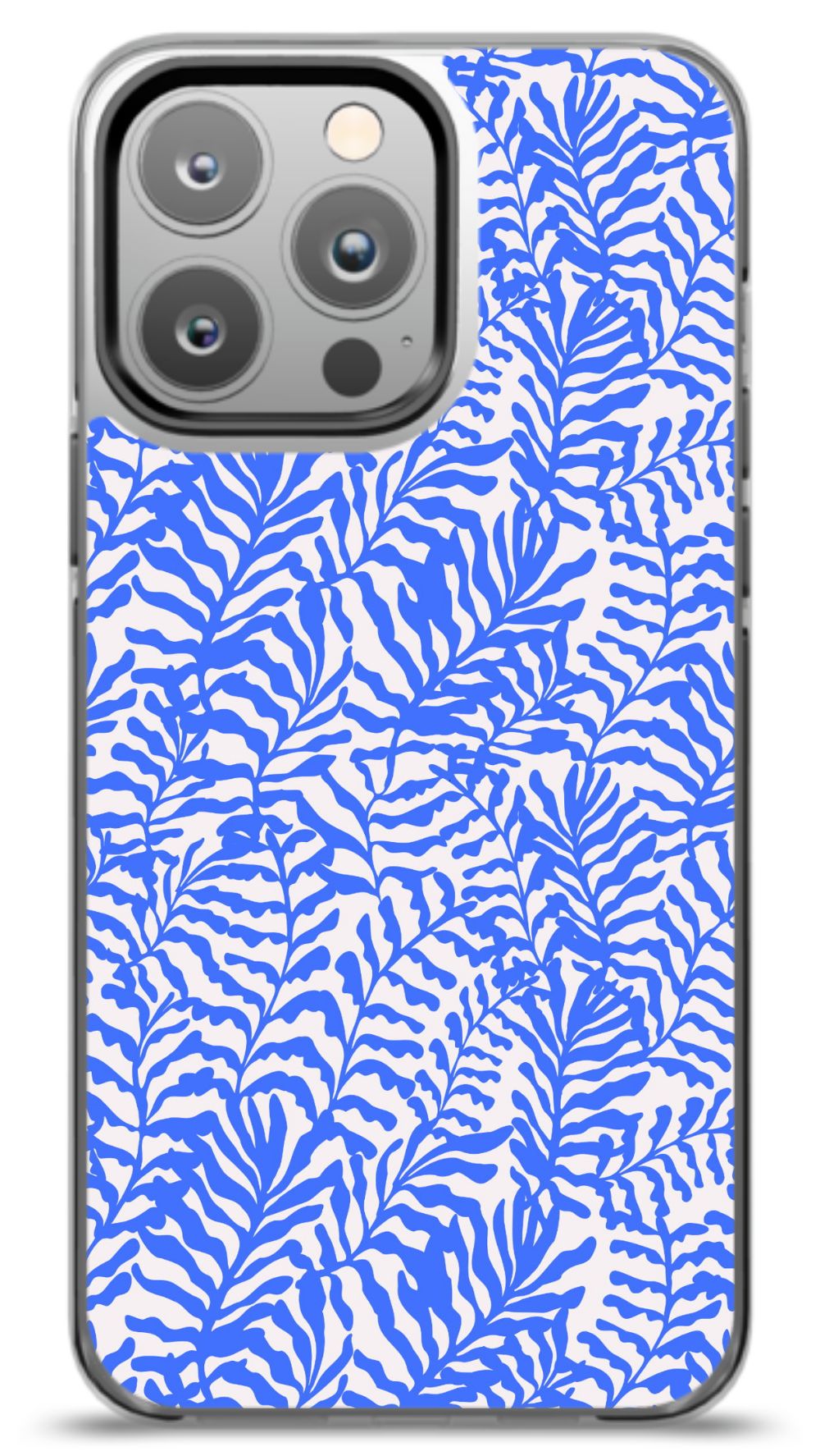 Tropical Fern Pattern Phone Case