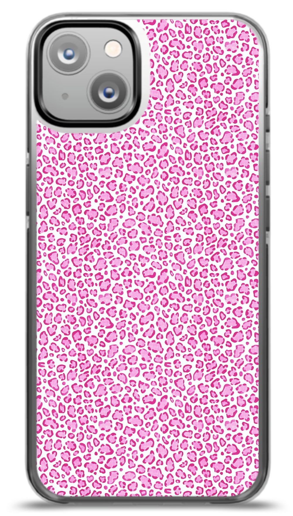 Pink Leopard Print Phone Case