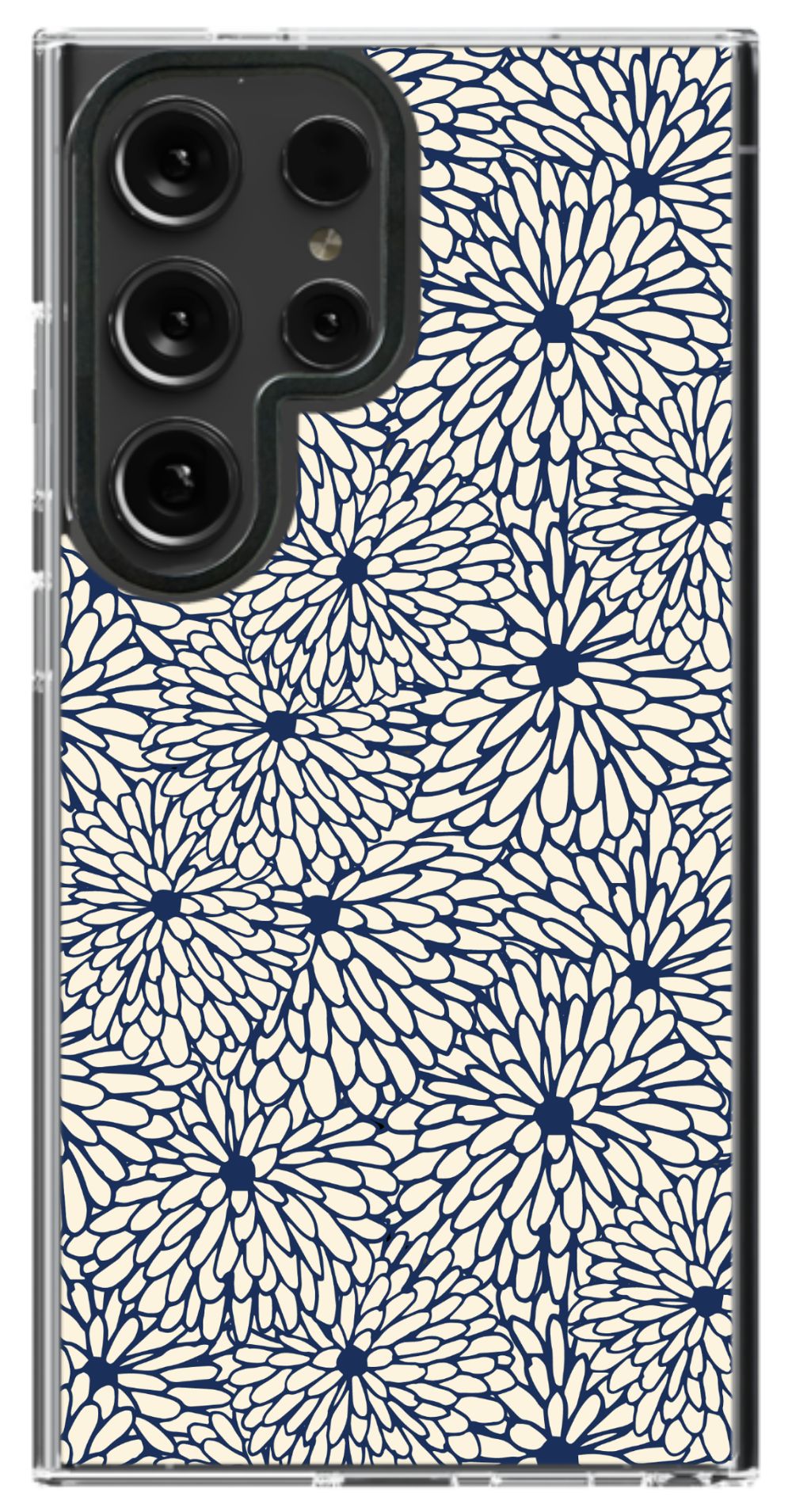 Floral Burst Phone Case