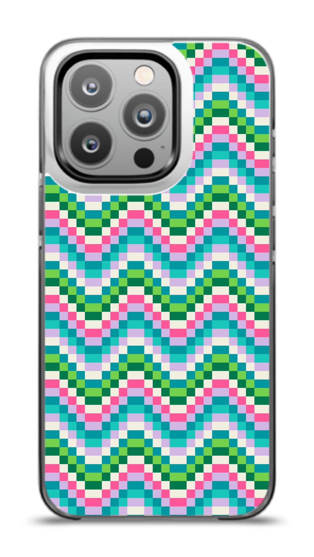 Pixel Wave Phone Case