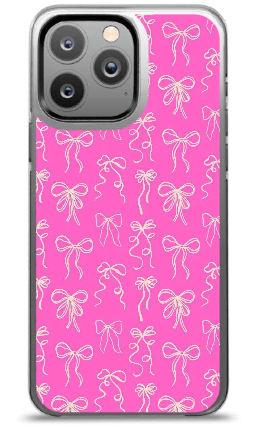 Pink Bow Delight Phone Case