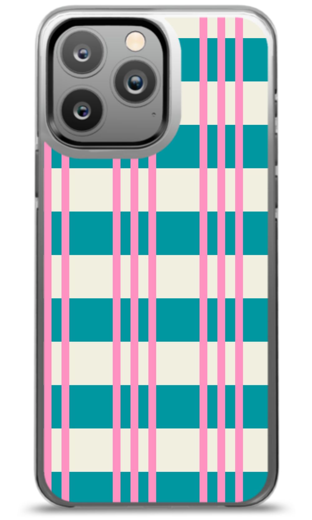 Pastel Plaid Phone Case