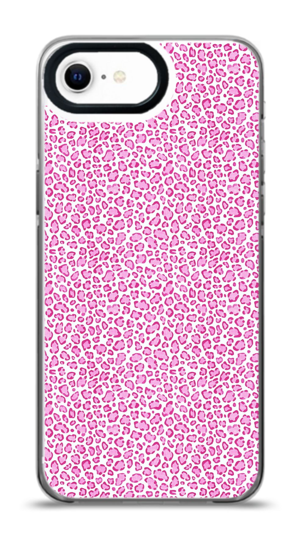 Pink Leopard Print Phone Case