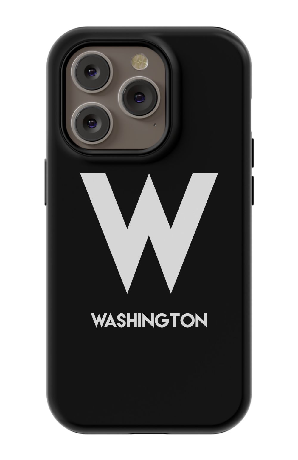 Personalized Modern Name & Initial Phone Case