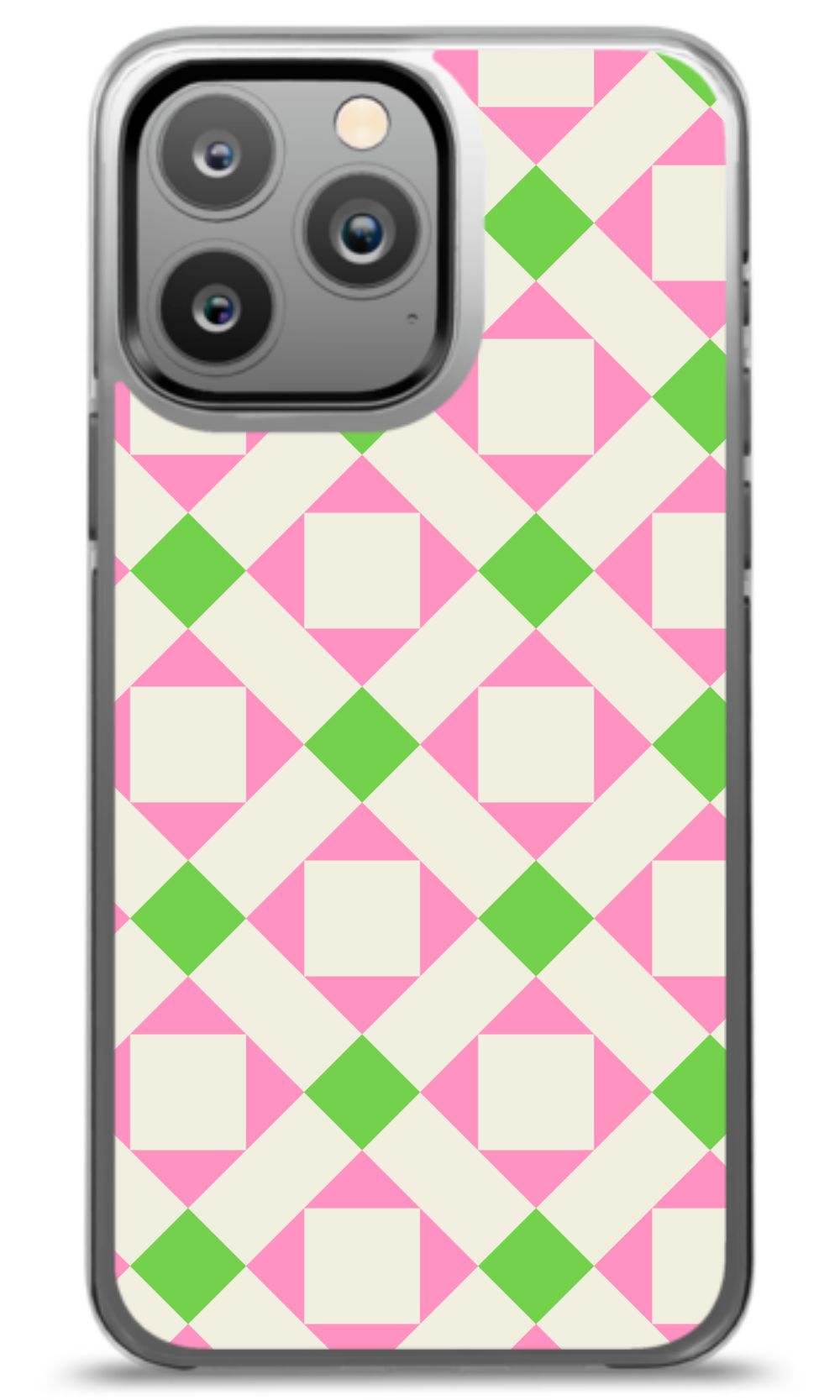 Pastel Checkerboard Phone Case