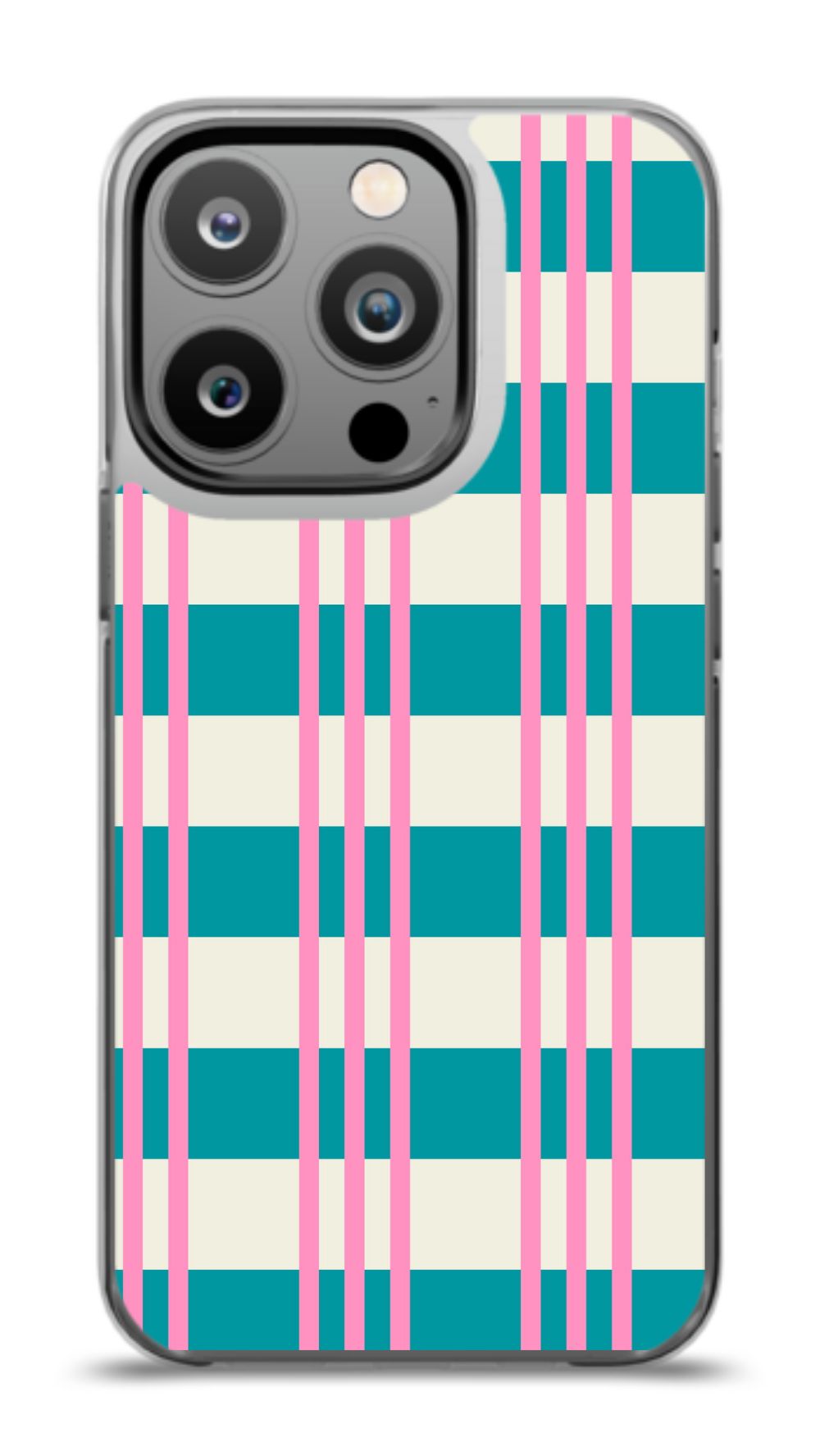 Pastel Plaid Phone Case