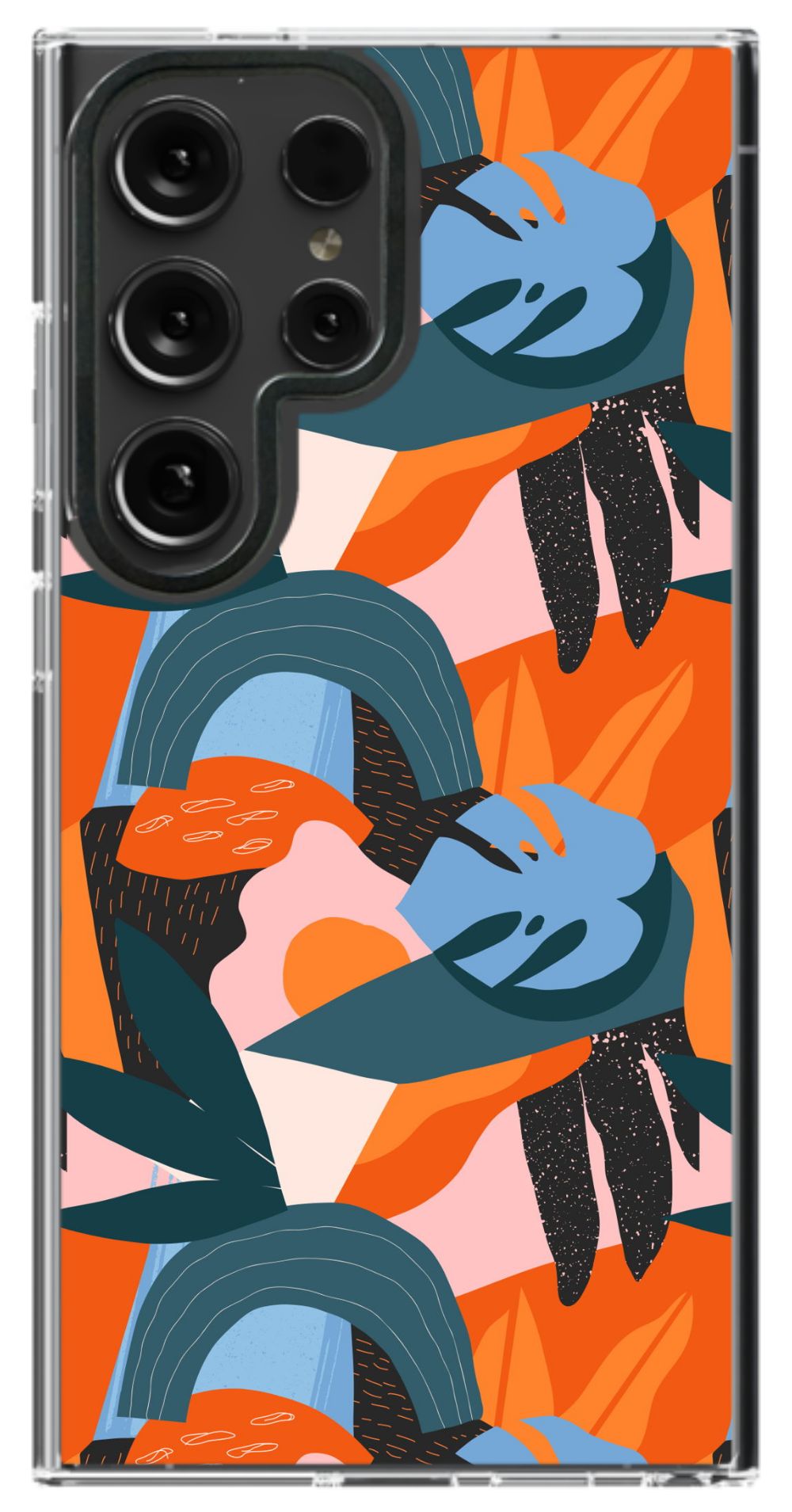 Abstract Flora Phone Case