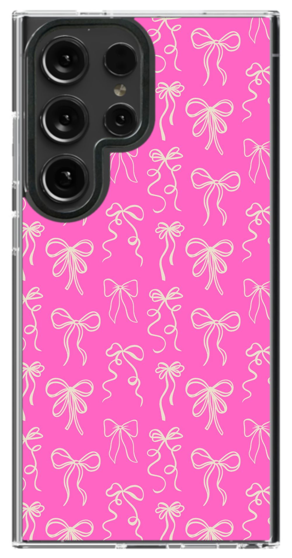 Pink Bow Delight Phone Case