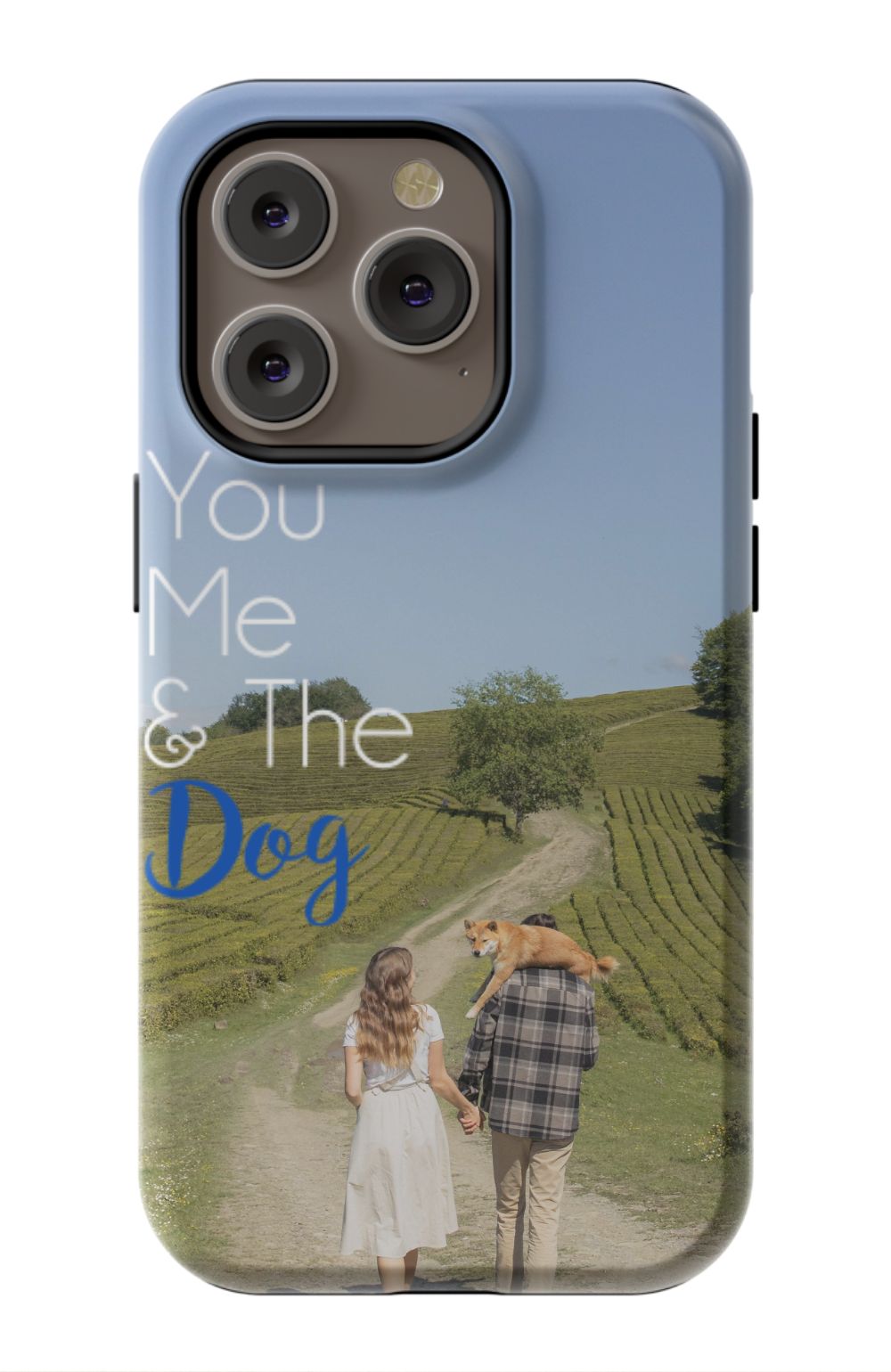 Personalized You Me & The Dog Phone Case