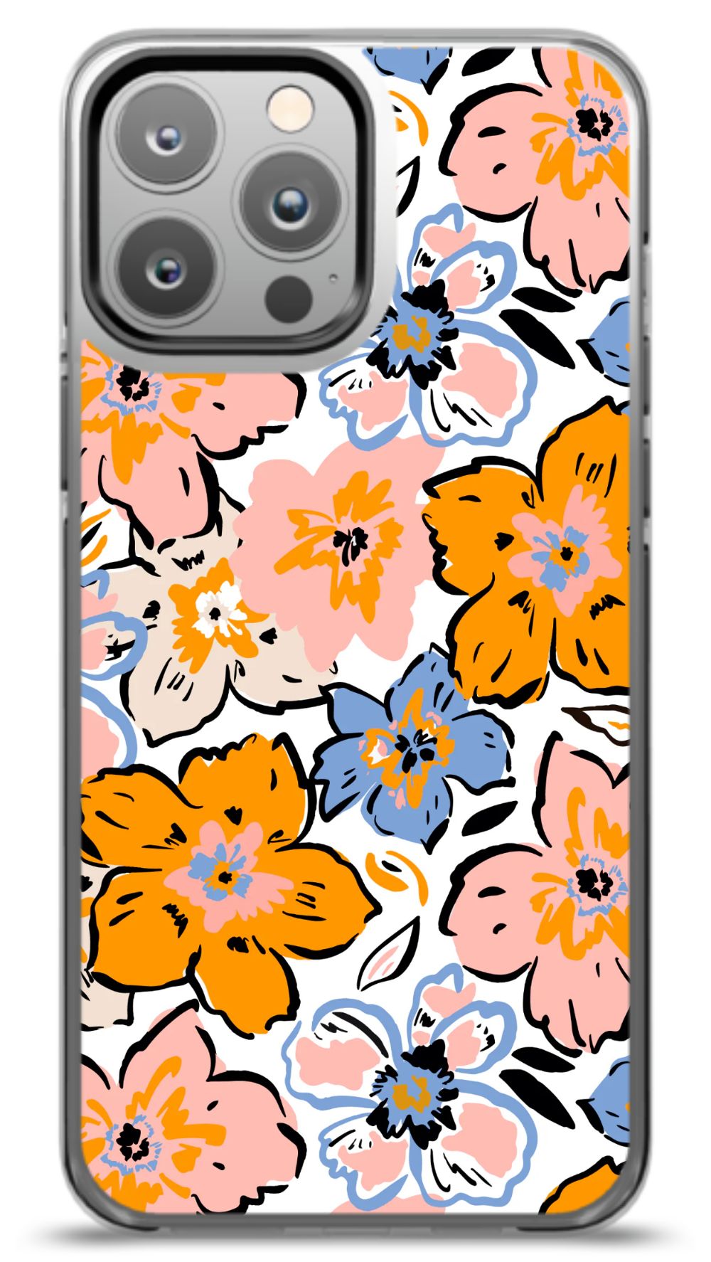 Floral Pastel Bloom Phone Case