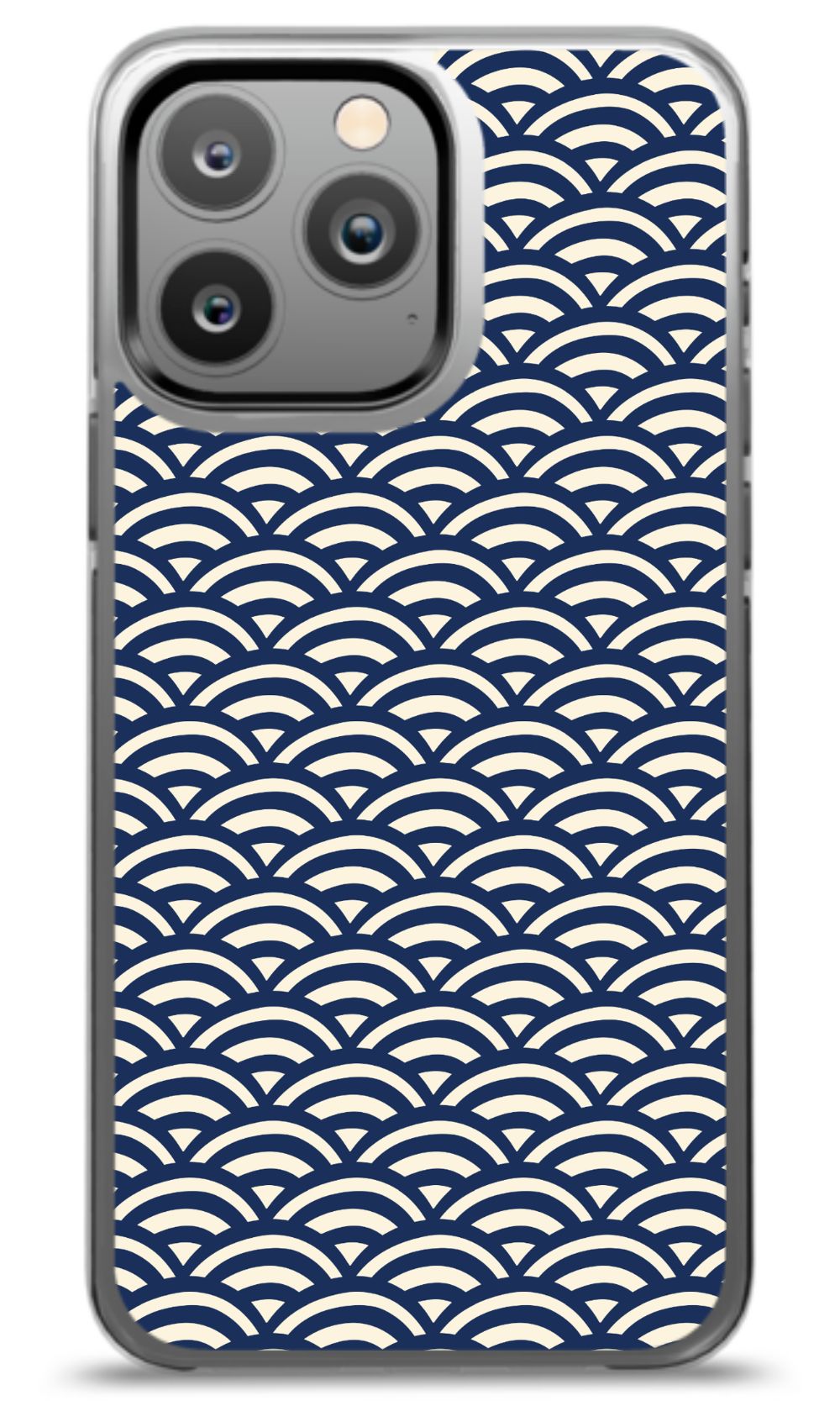 Seigaiha Wave Phone Case
