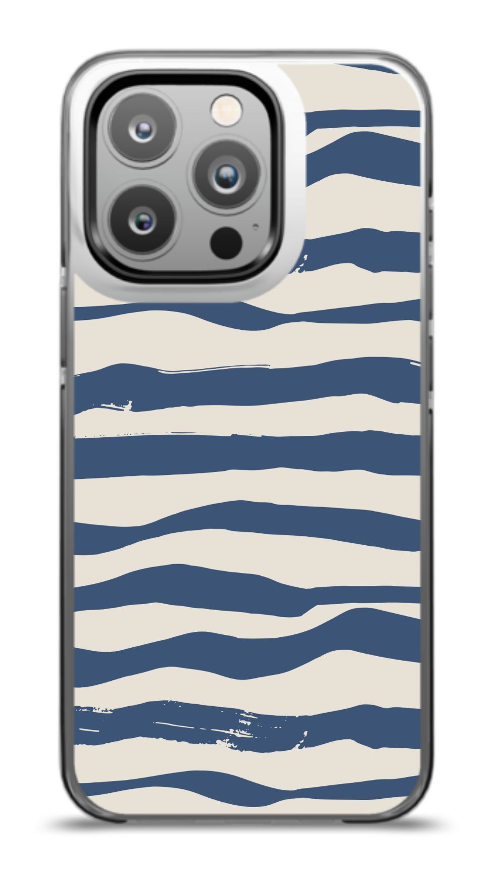 Ocean Wave Stripes Phone Case