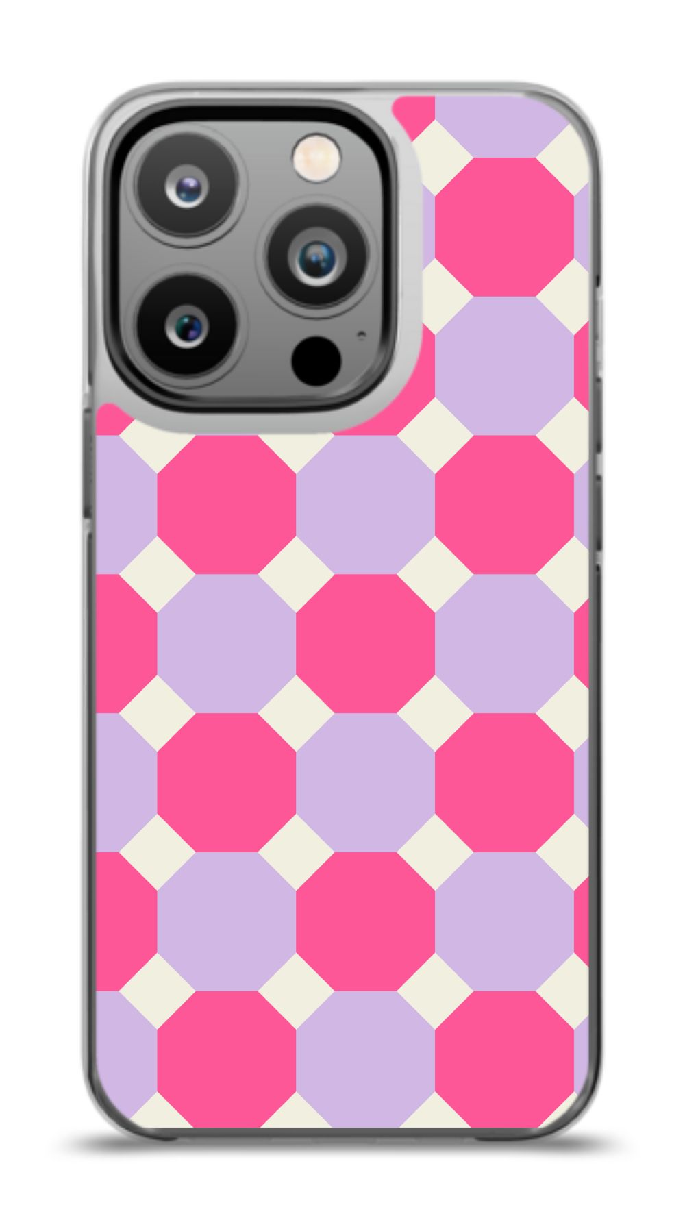 Geometric Pastel Phone Case