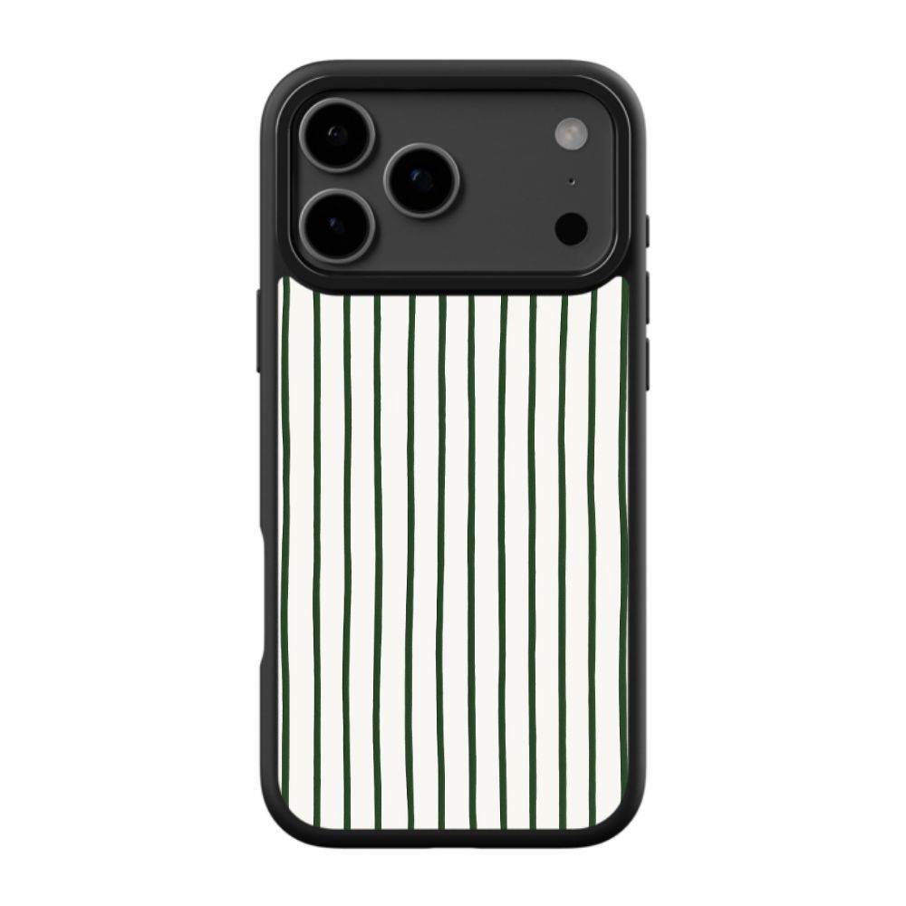 Chic Striped Aesthetic Phone Case