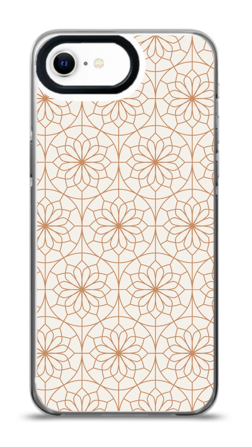 Vintage Floral Mosaic Phone Case