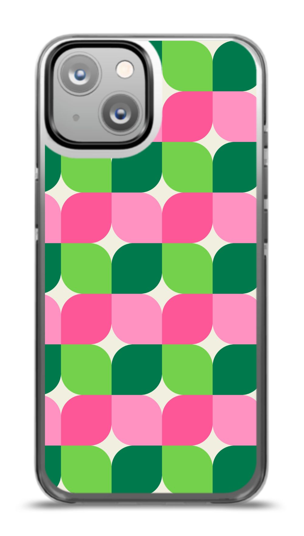 Retro Petal Mosaic Phone Case