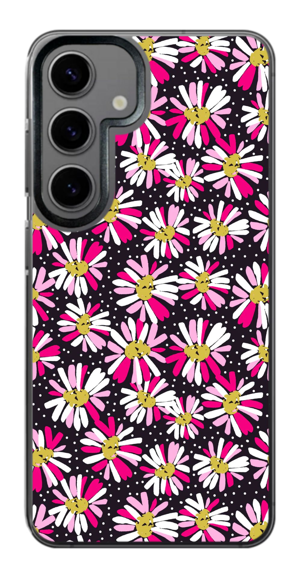 Pink Daisy Bloom Phone Case