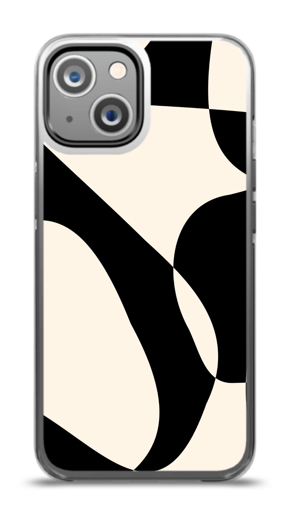 Abstract Waves Phone Case
