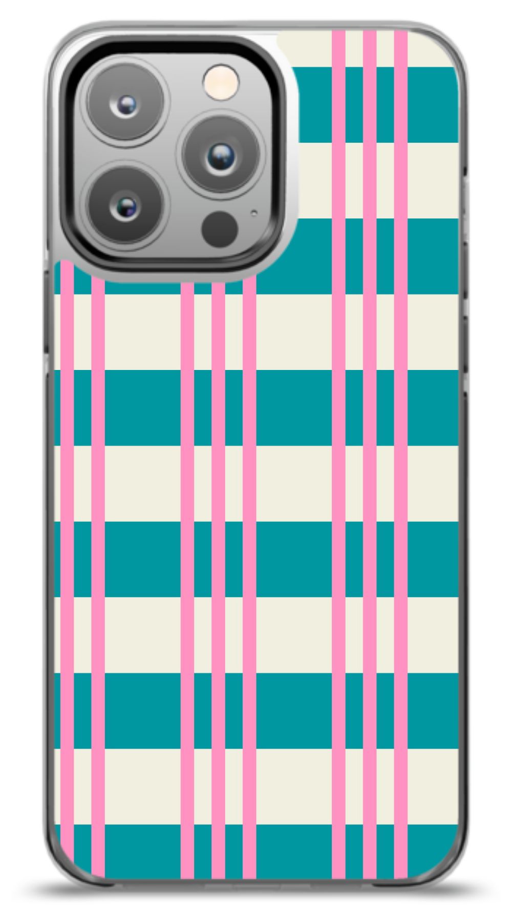 Pastel Plaid Phone Case