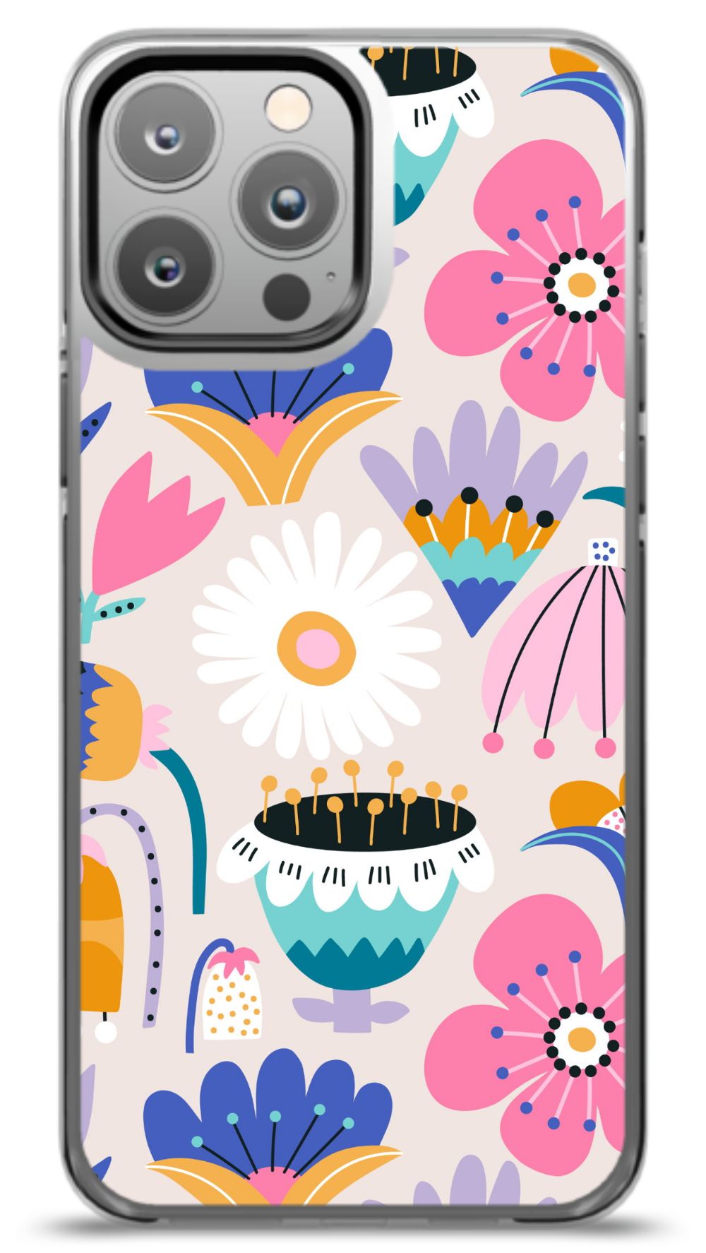 Floral Bliss Phone Case