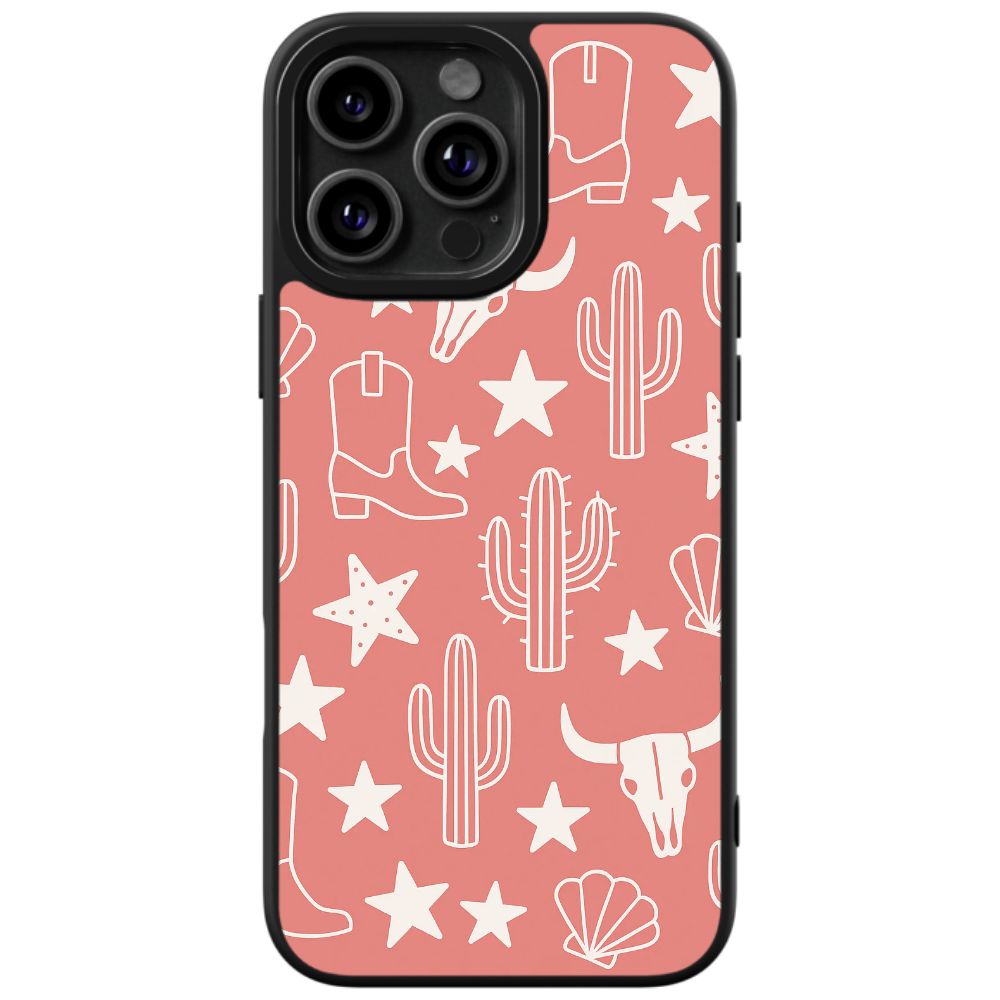 Western Chic Aesthetic Phone Case