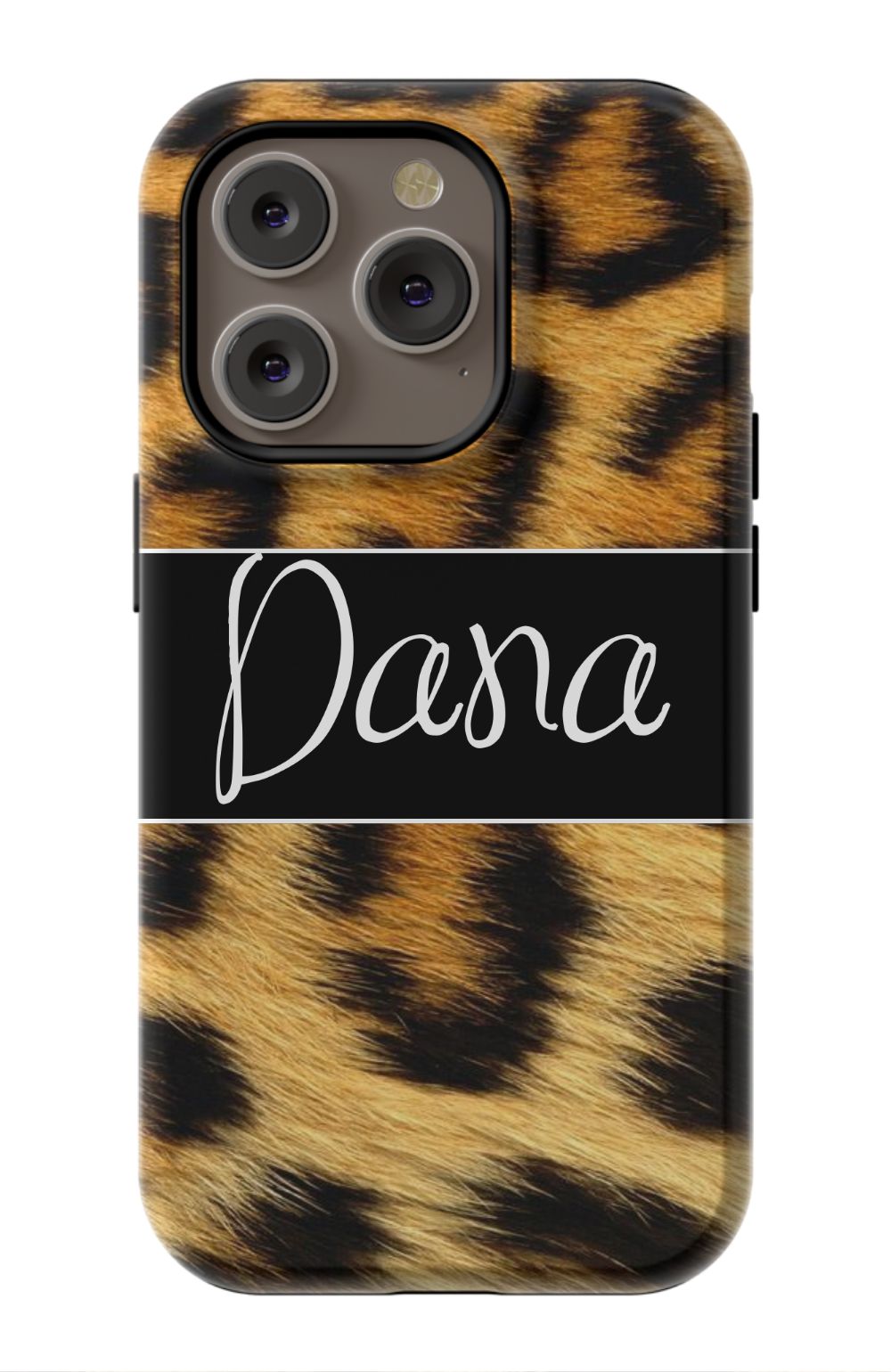 Personalized Leopard Fur Phone Case