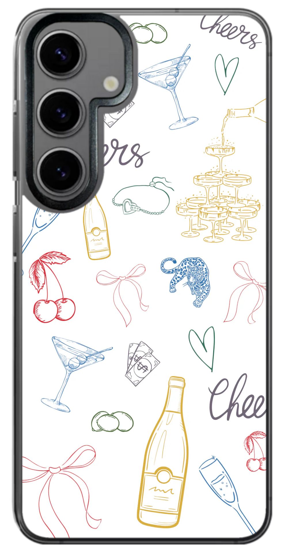 Celebration Doodles Case