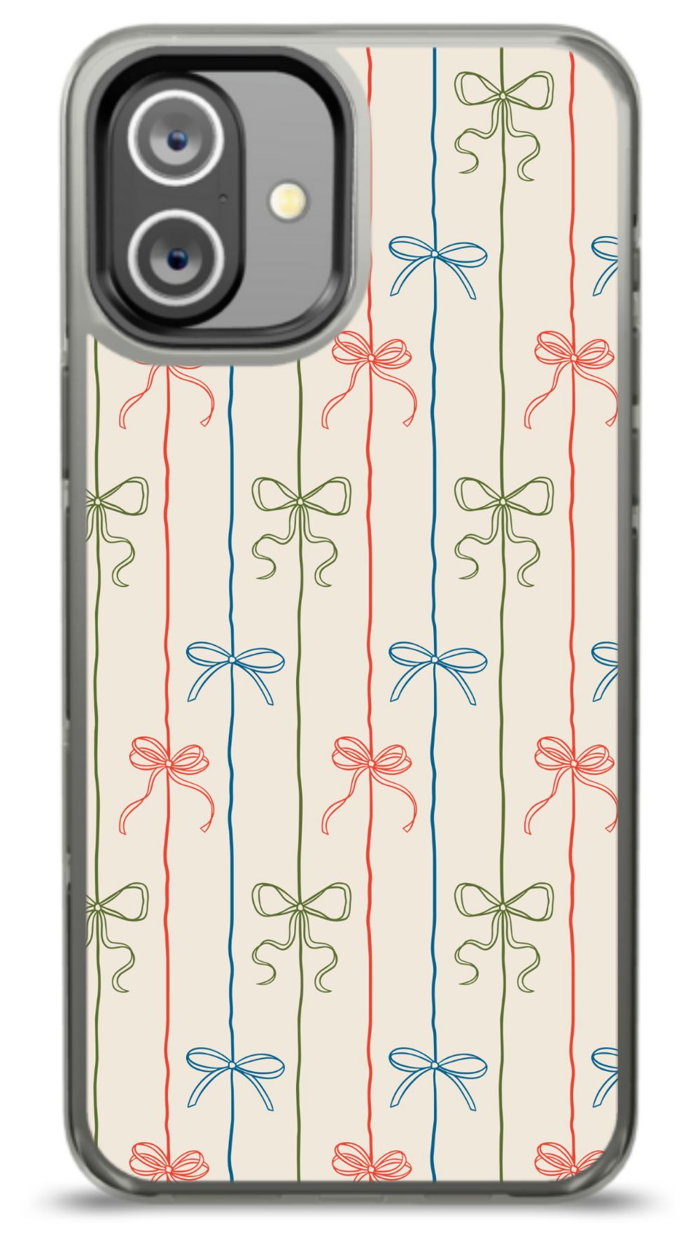 Ribbon Stripes Phone Case