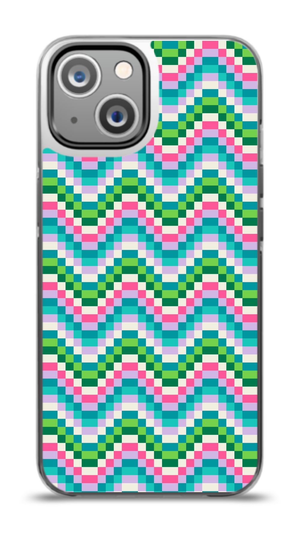 Pixel Wave Phone Case