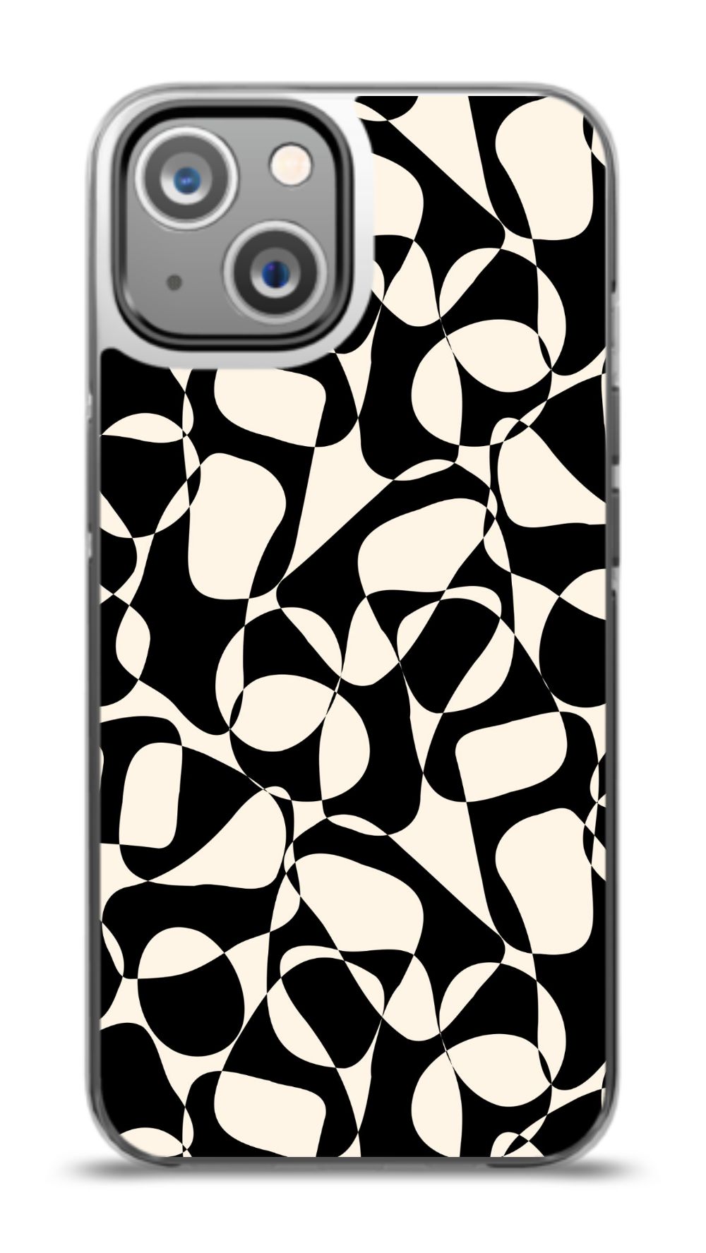 Abstract Waves Phone Case