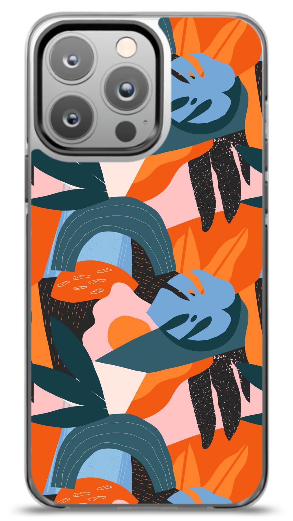 Abstract Flora Phone Case