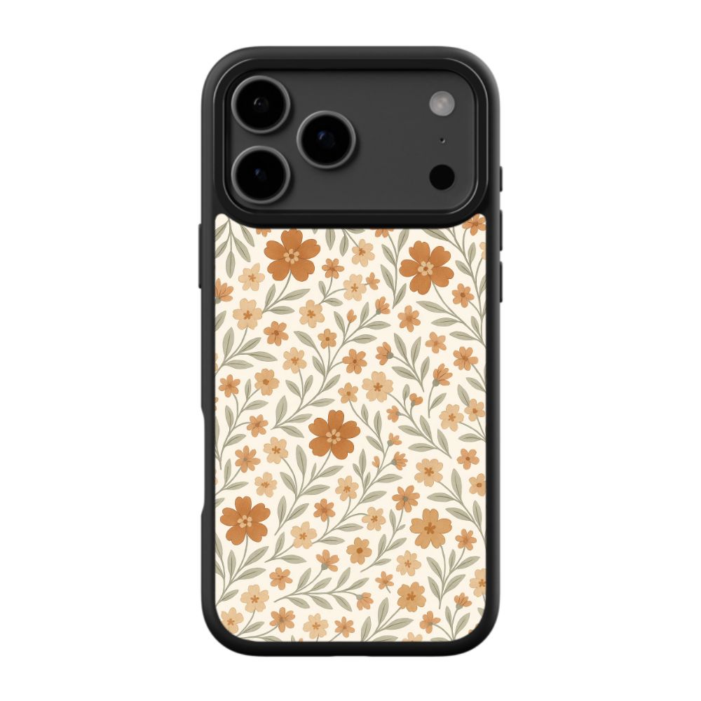 Aesthetic Floral Vintage Pattern Phone Case