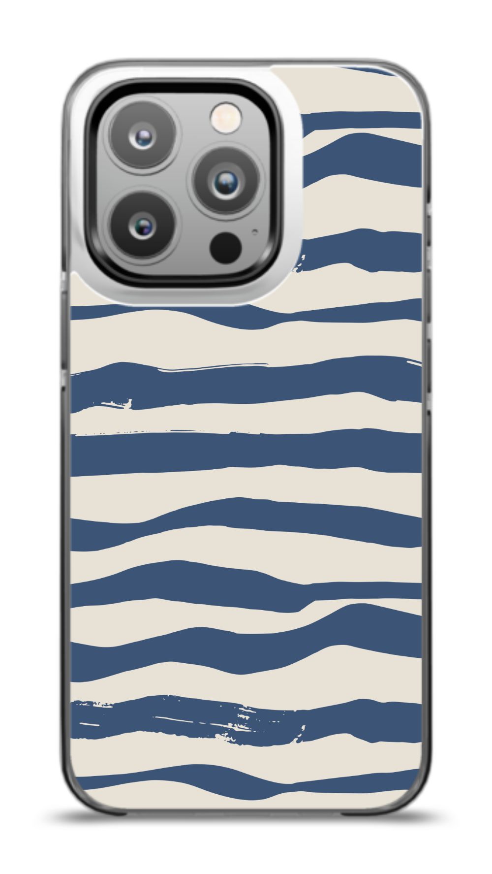 Ocean Wave Stripes Phone Case