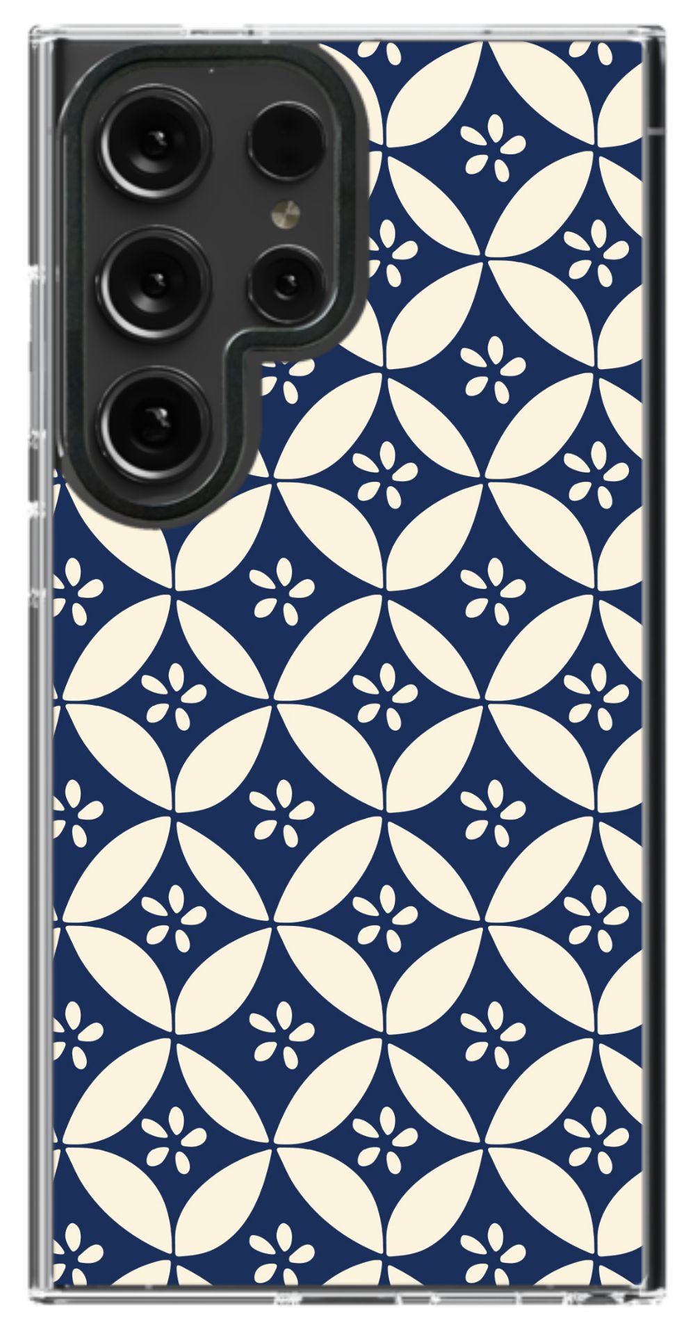 Vintage Floral Pattern Phone Case