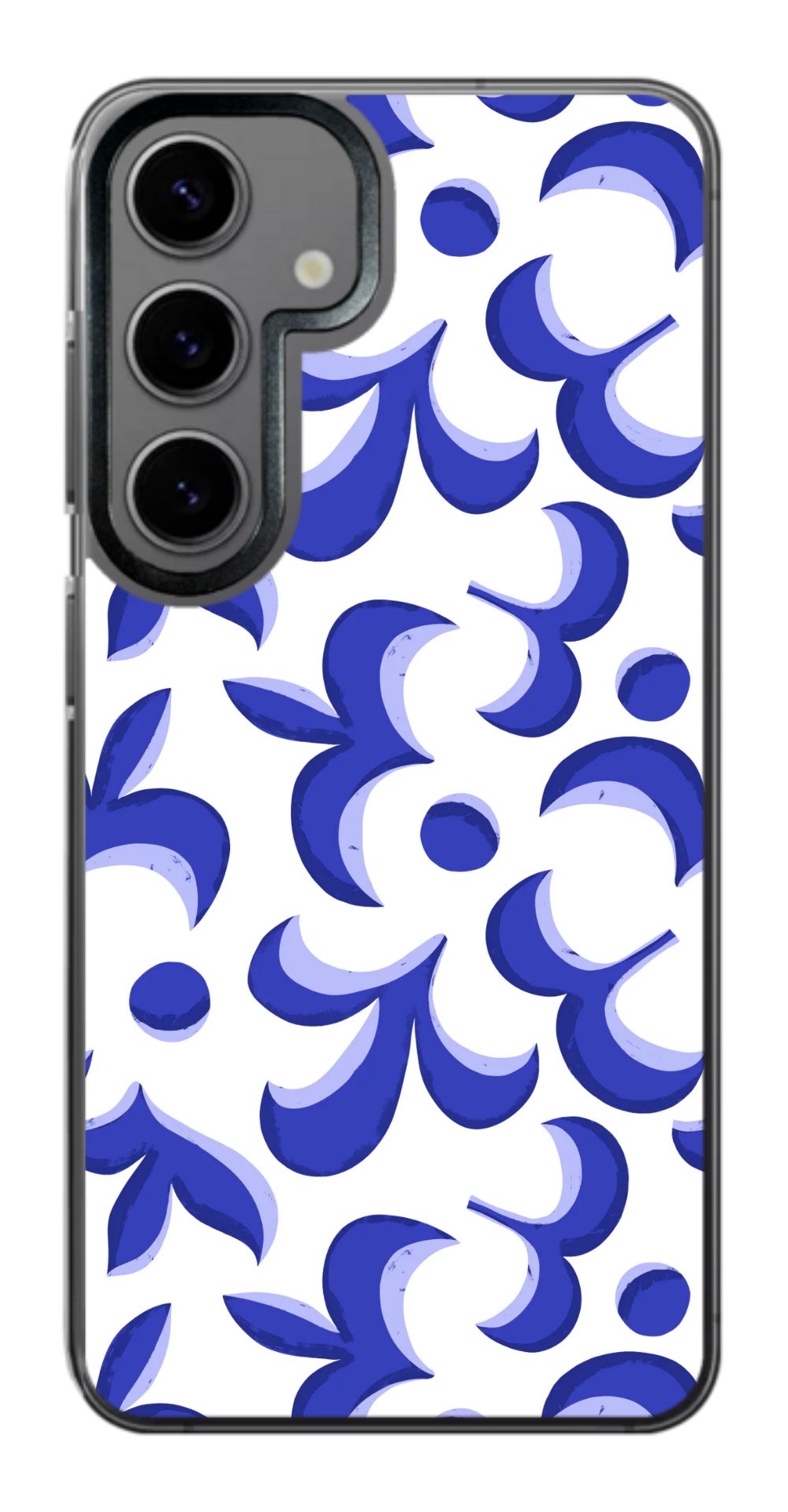 Vintage Indigo Pattern Phone Case