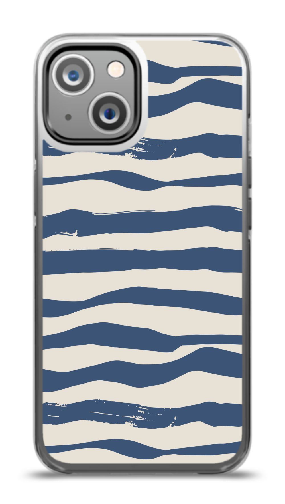 Ocean Wave Stripes Phone Case