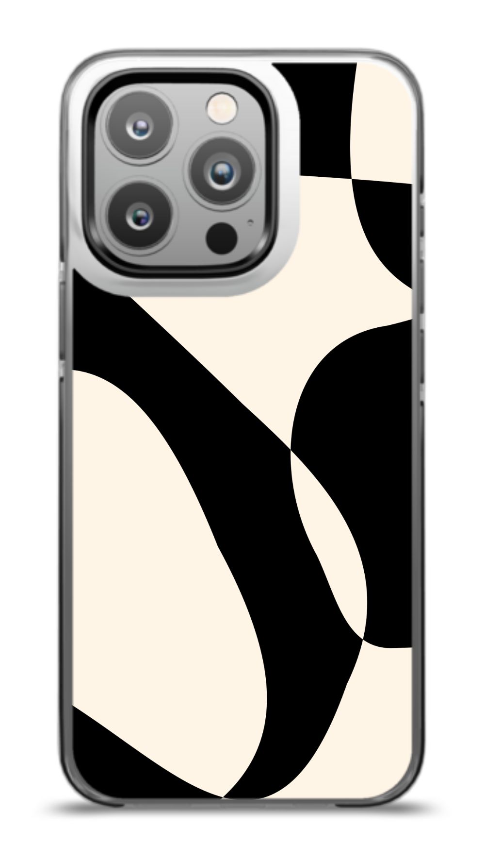Abstract Waves Phone Case
