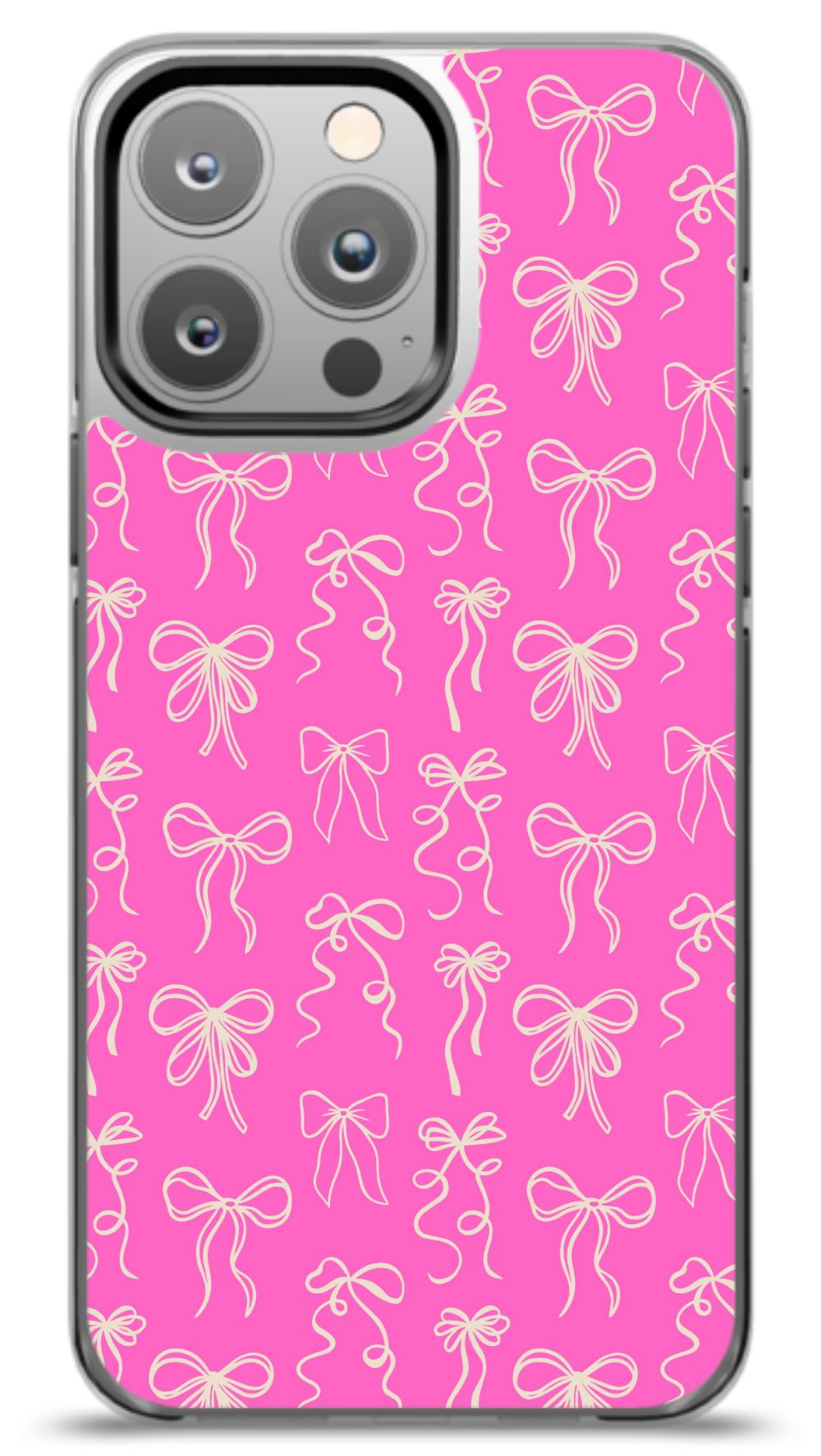 Pink Bow Delight Phone Case