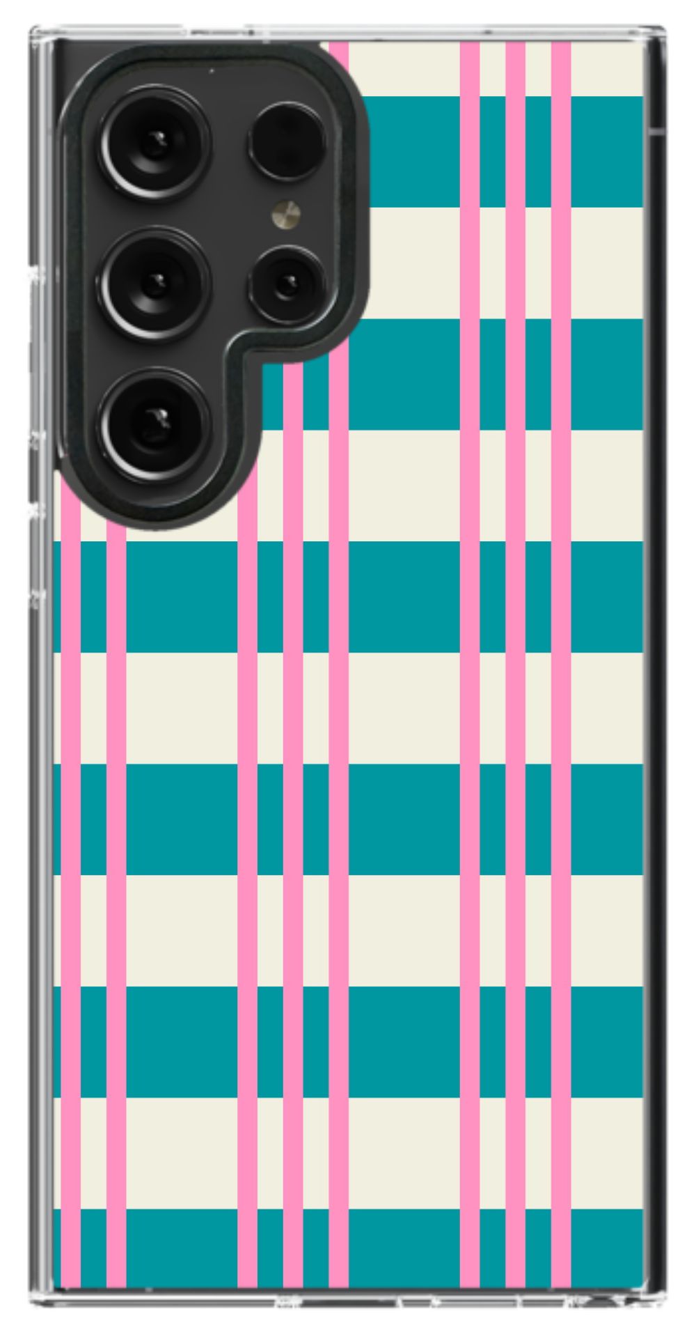 Pastel Plaid Phone Case