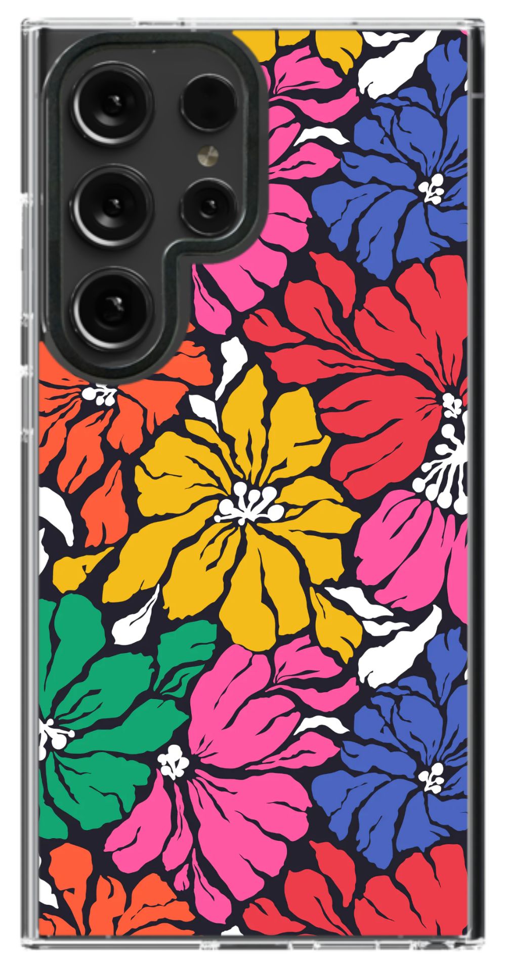Vibrant Floral Burst Phone Case