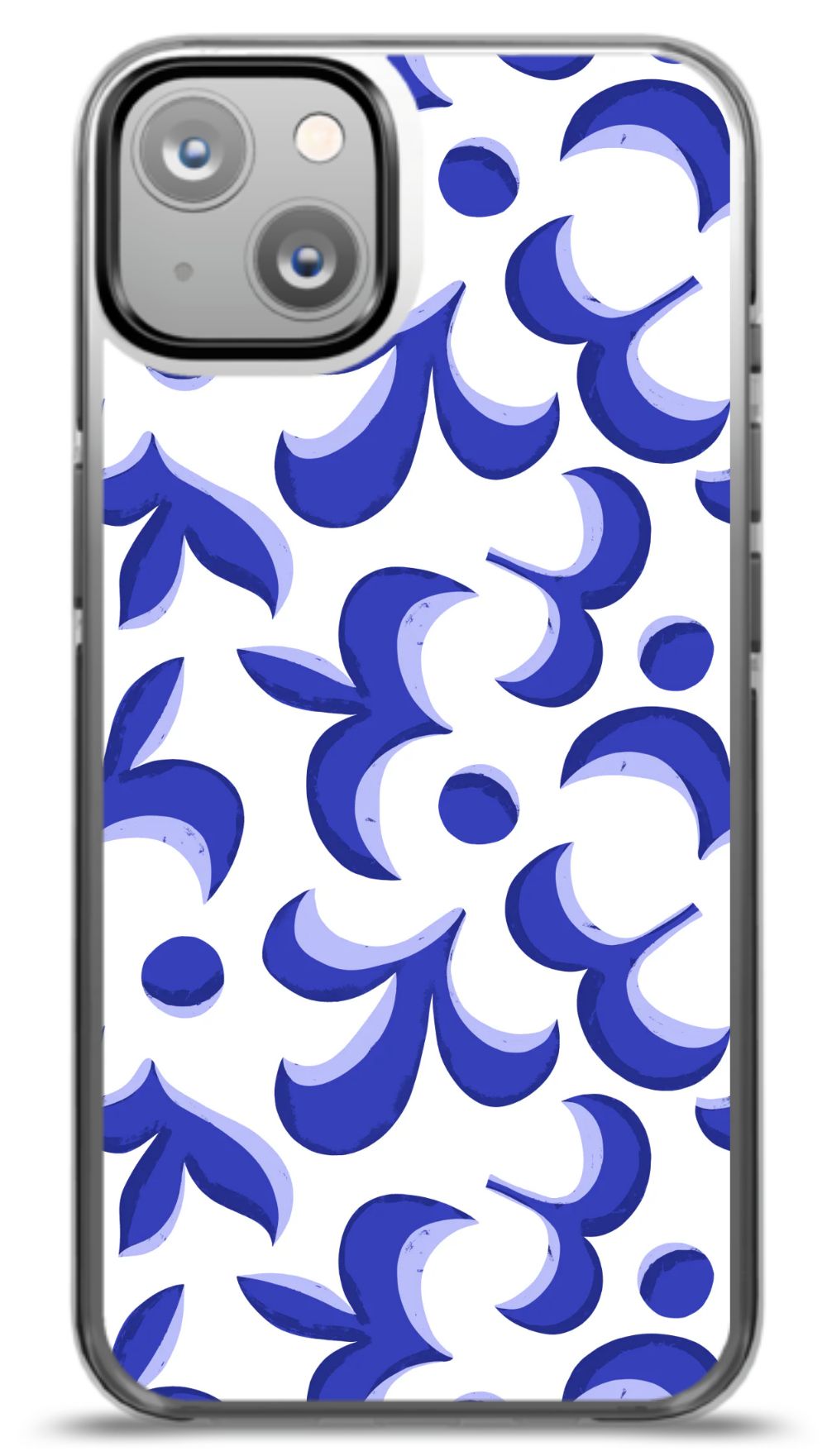 Vintage Indigo Pattern Phone Case