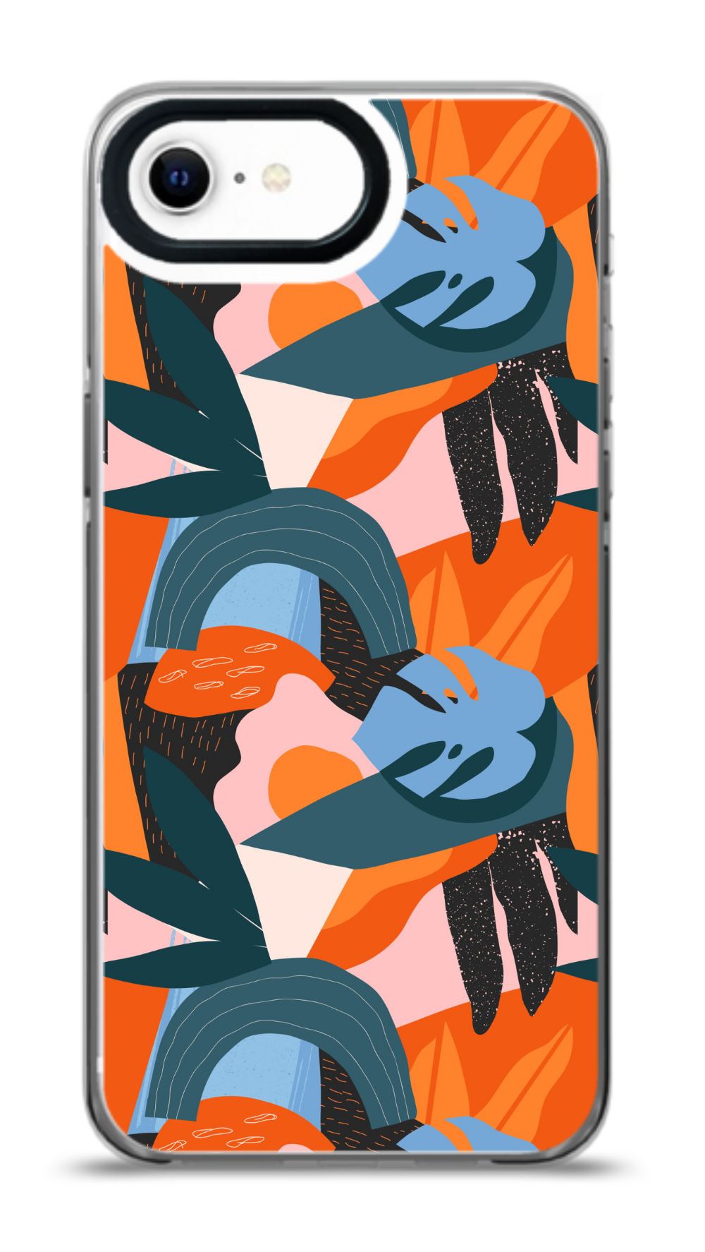 Abstract Flora Phone Case