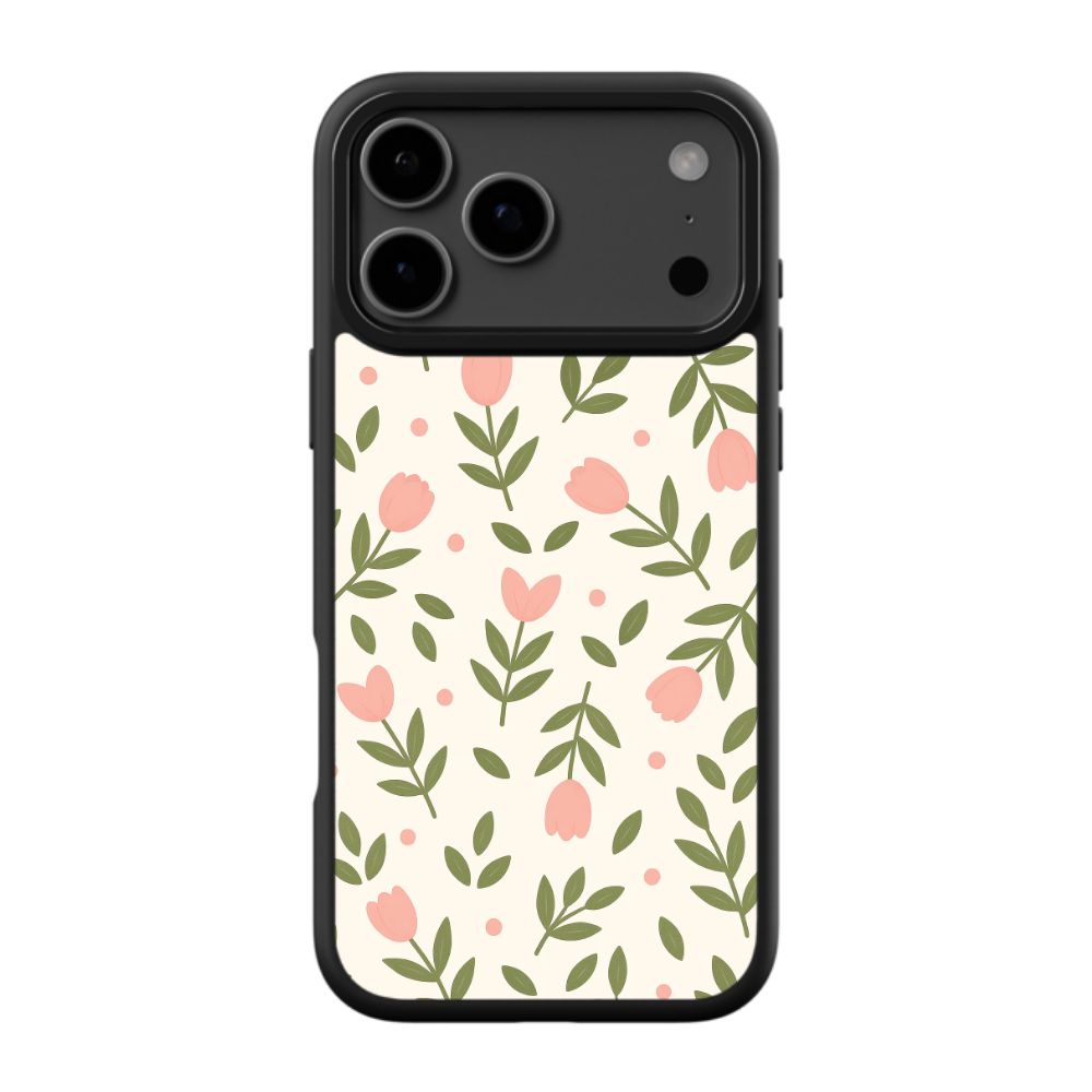 Aesthetic Floral Minimalist Phone Case