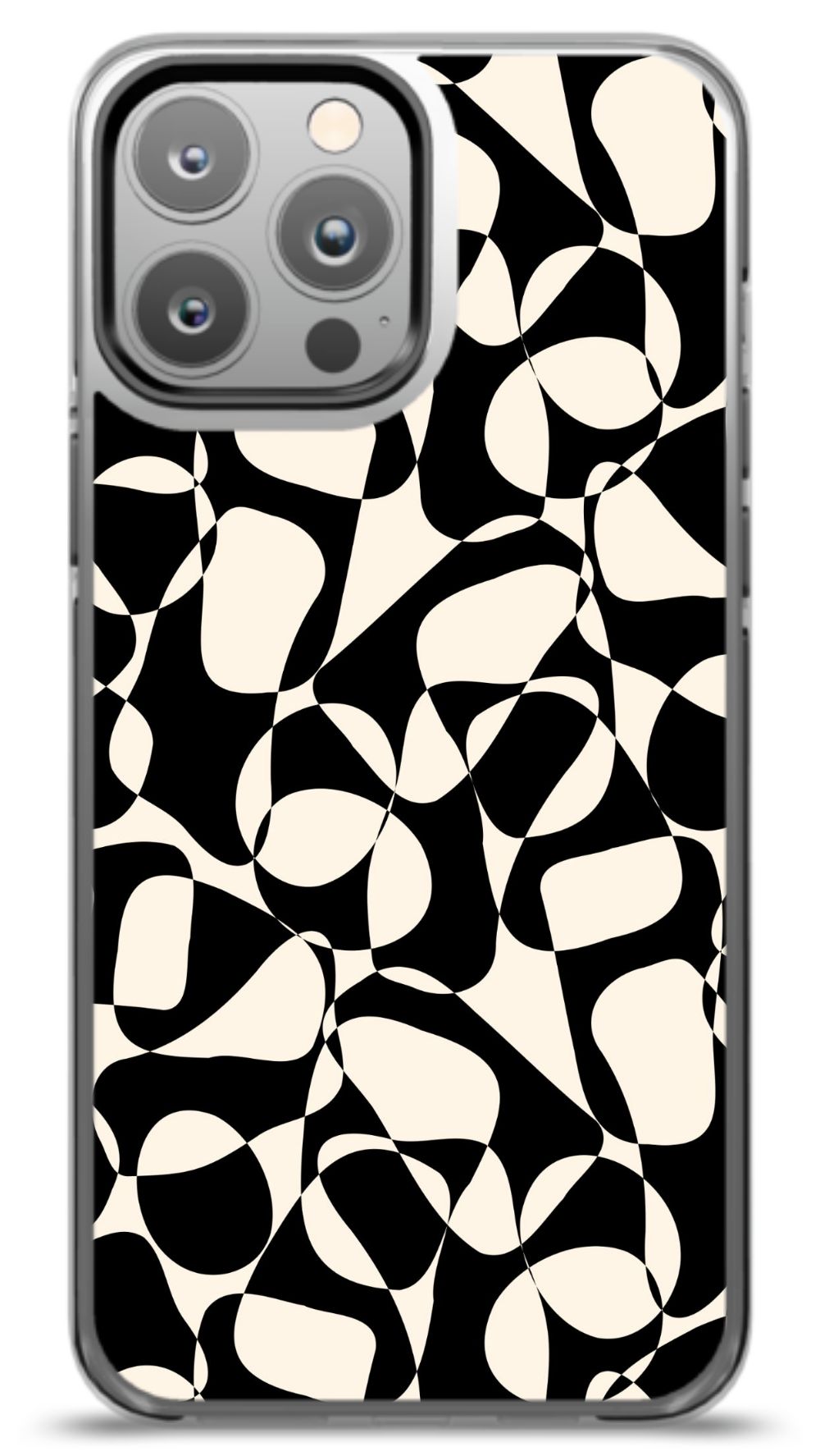 Abstract Waves Phone Case