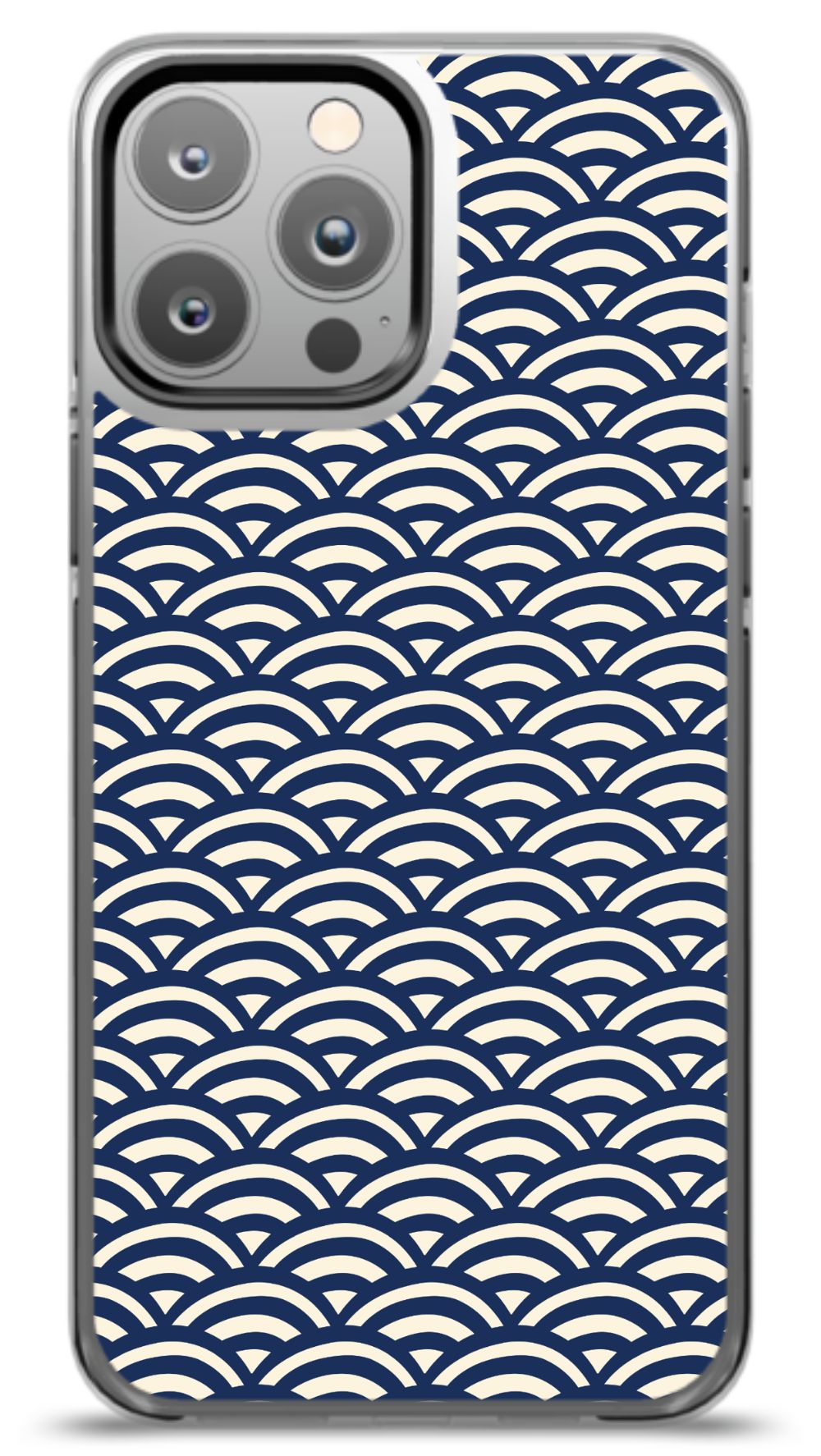 Seigaiha Wave Phone Case