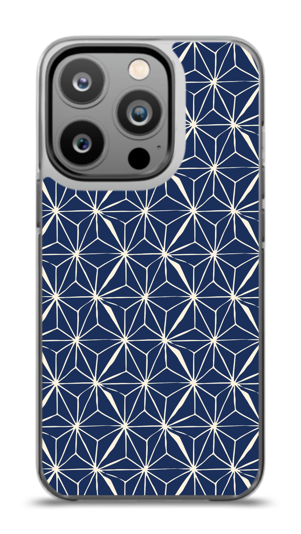 Geometric Star Pattern Phone Case