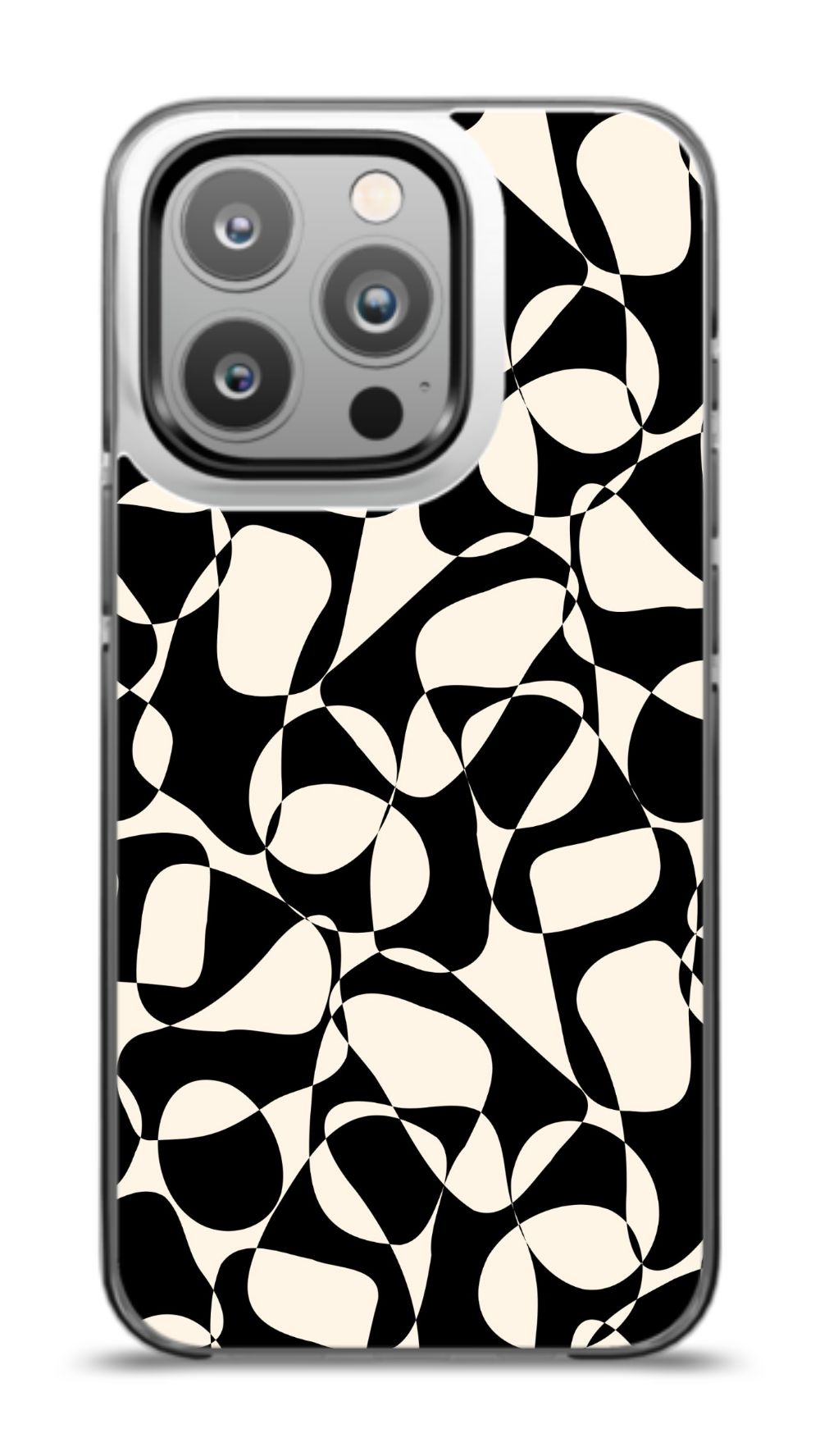 Abstract Waves Phone Case