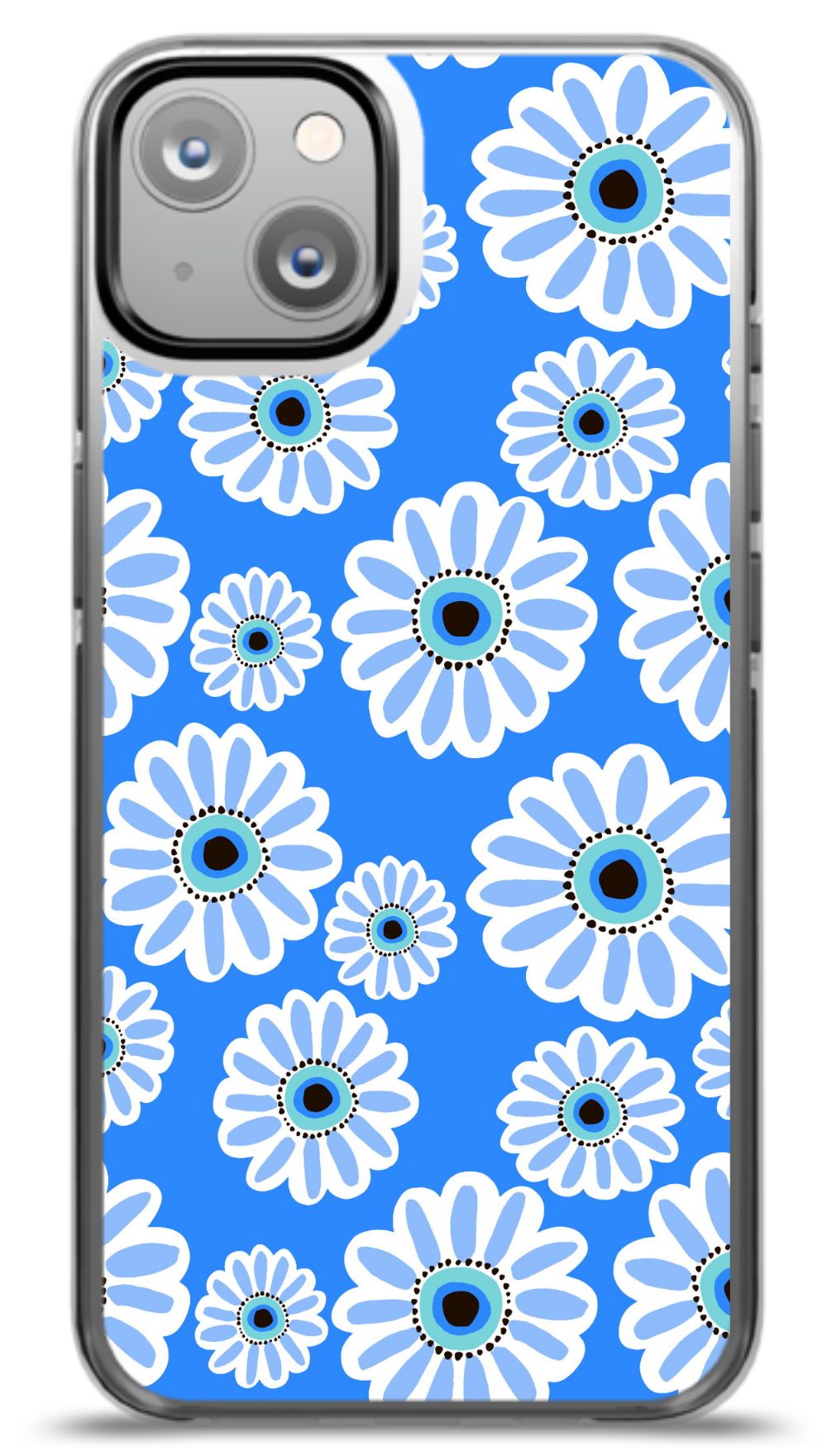 Blue Daisy Delight Phone Case