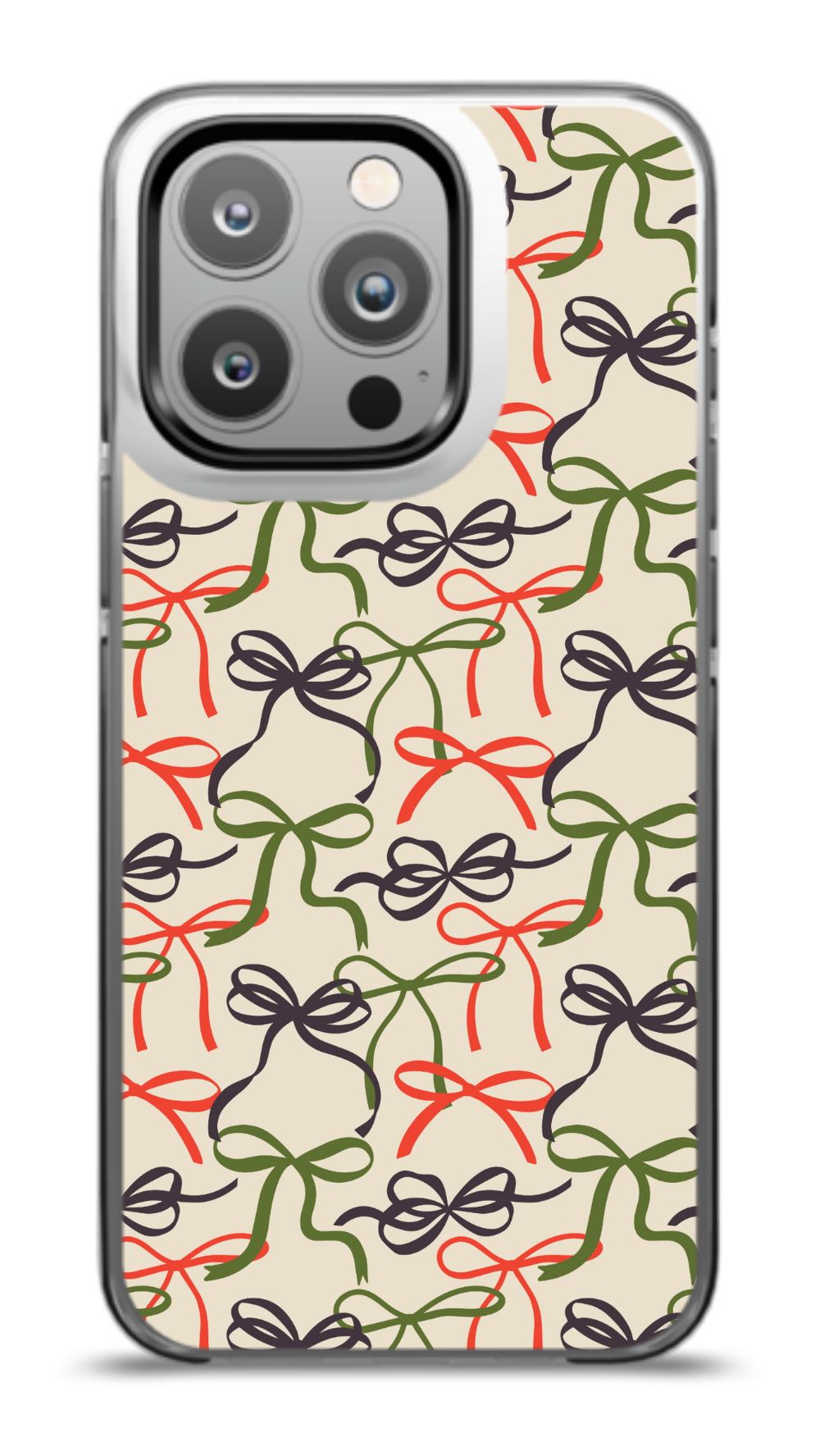 Bow Tie Pattern Phone Case